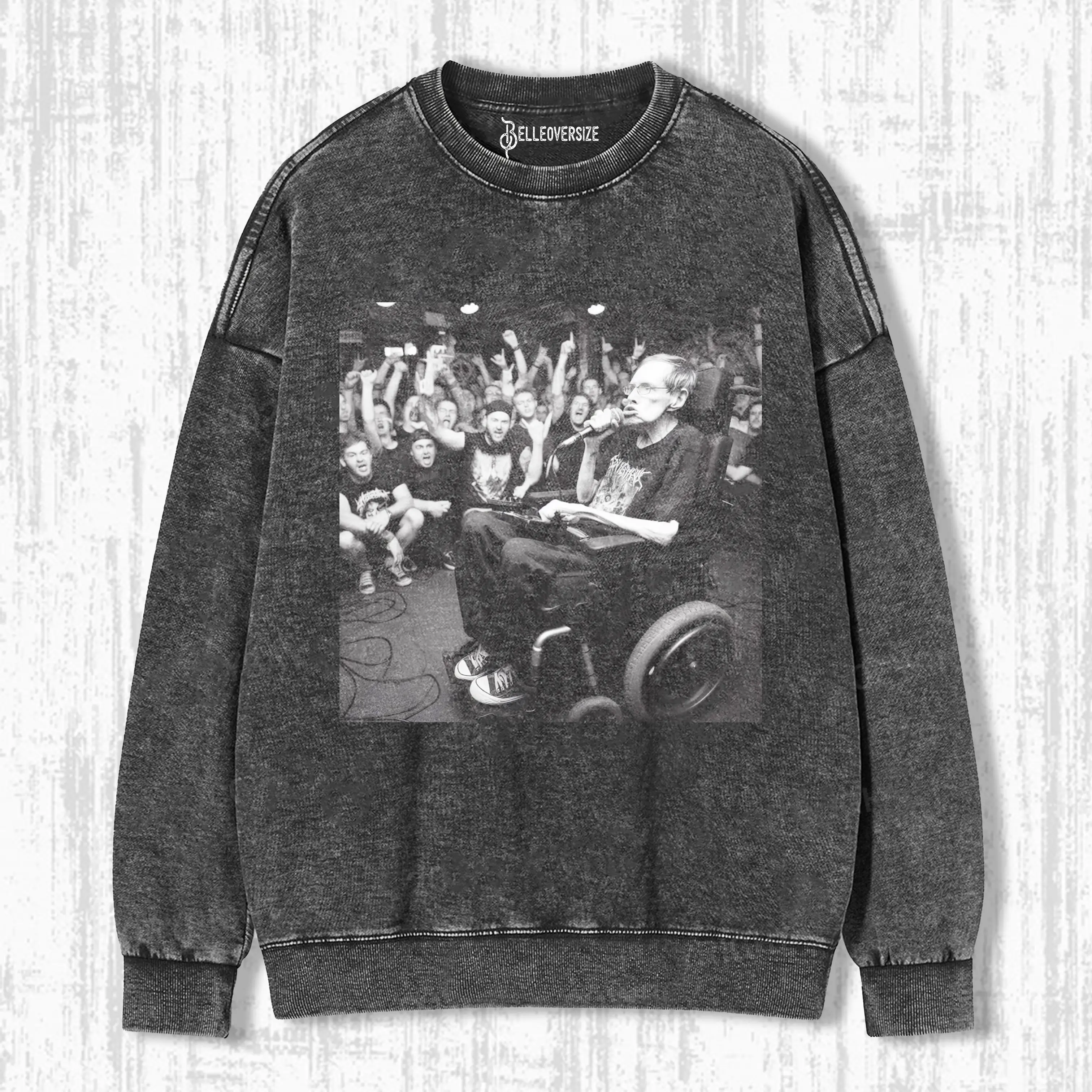 STEVEN HAWKING SWEATSHIRTS