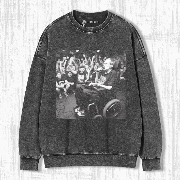 STEVEN HAWKING SWEATSHIRTS