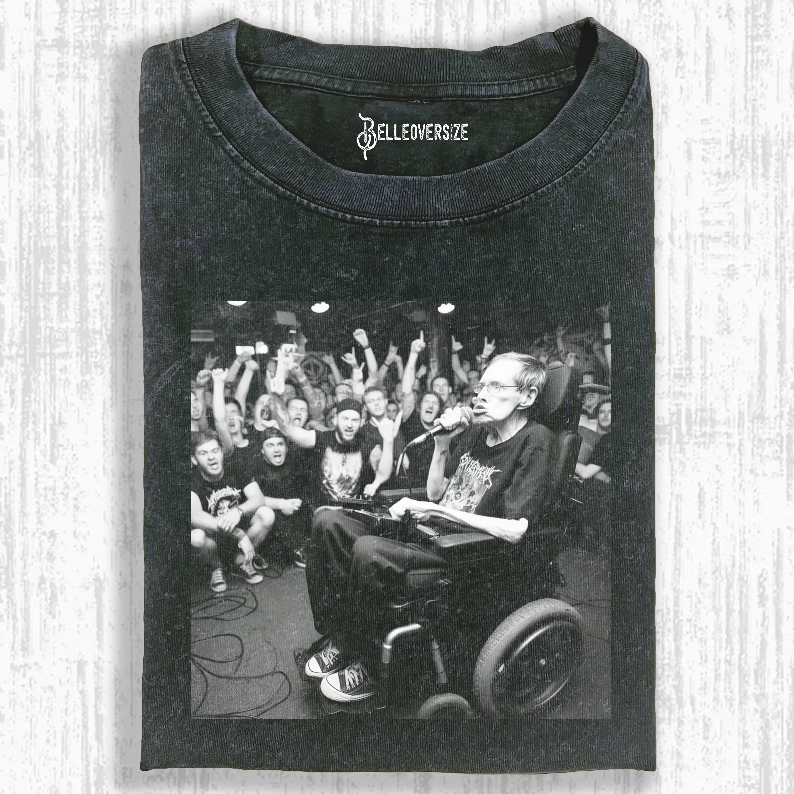 STEVEN HAWKING T-SHIRT