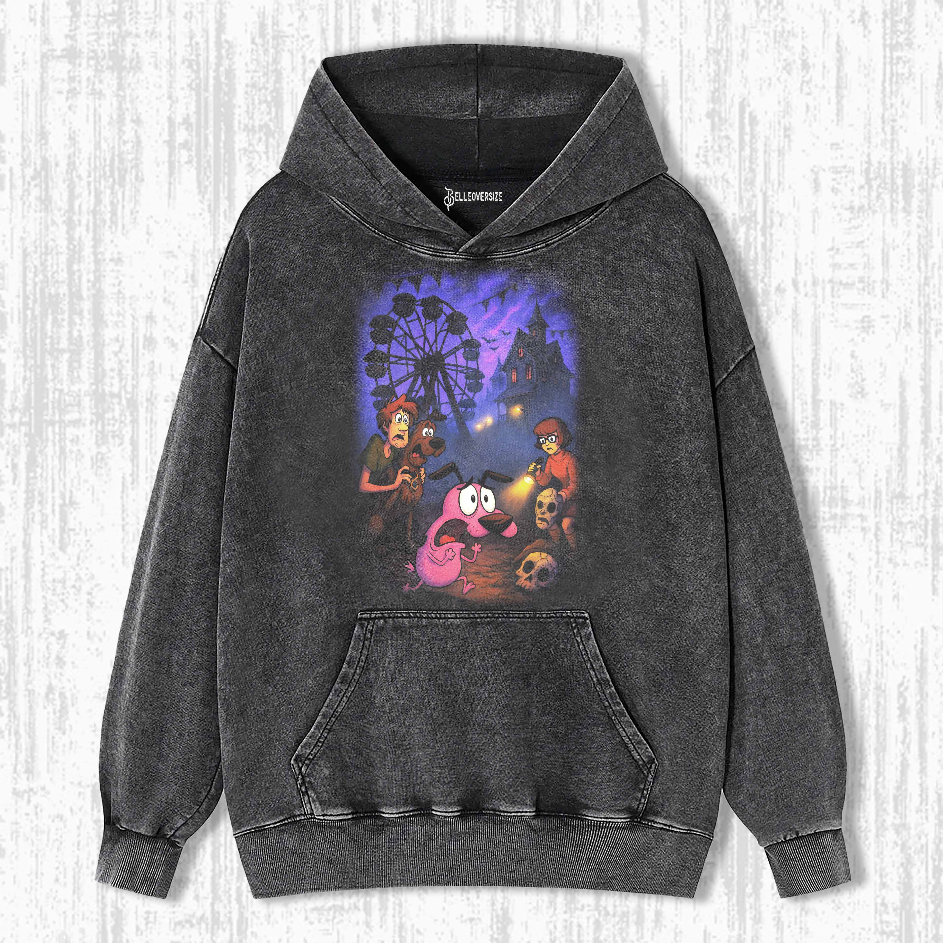 STRAIGHT OUTTA NOWHERE：SCOOBY-DOO！HOODIE