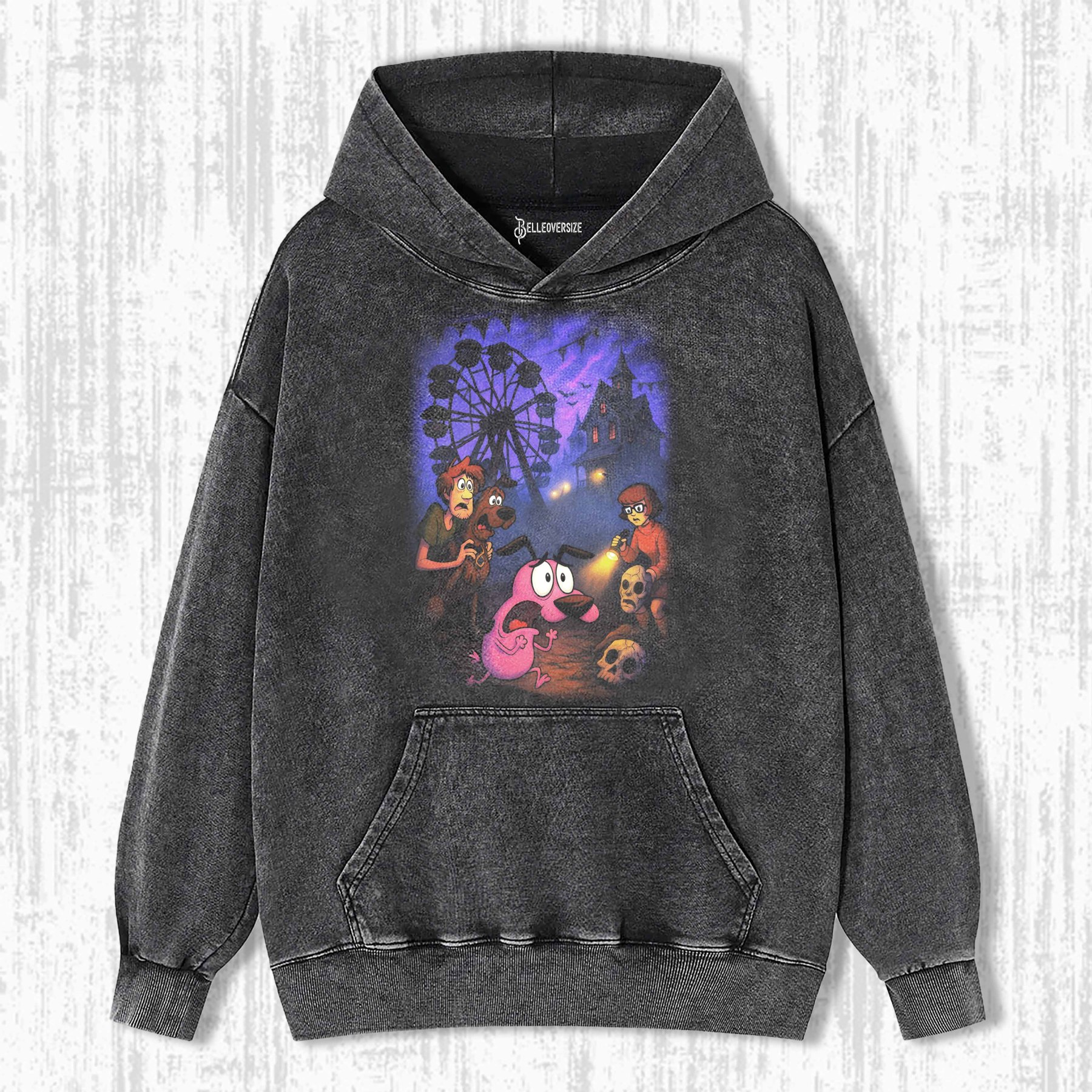 STRAIGHT OUTTA NOWHERE：SCOOBY-DOO！HOODIE