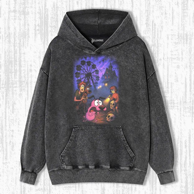 STRAIGHT OUTTA NOWHERE：SCOOBY-DOO！HOODIE
