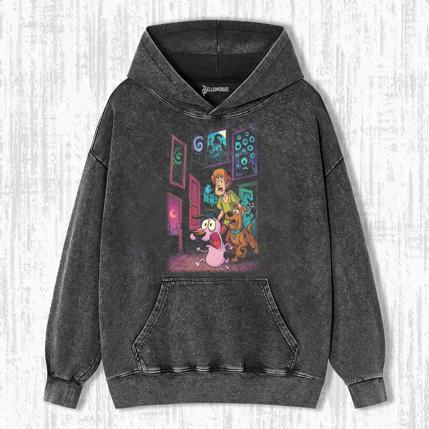STRAIGHT OUTTA NOWHERE：SCOOBY-DOO！HOODIE