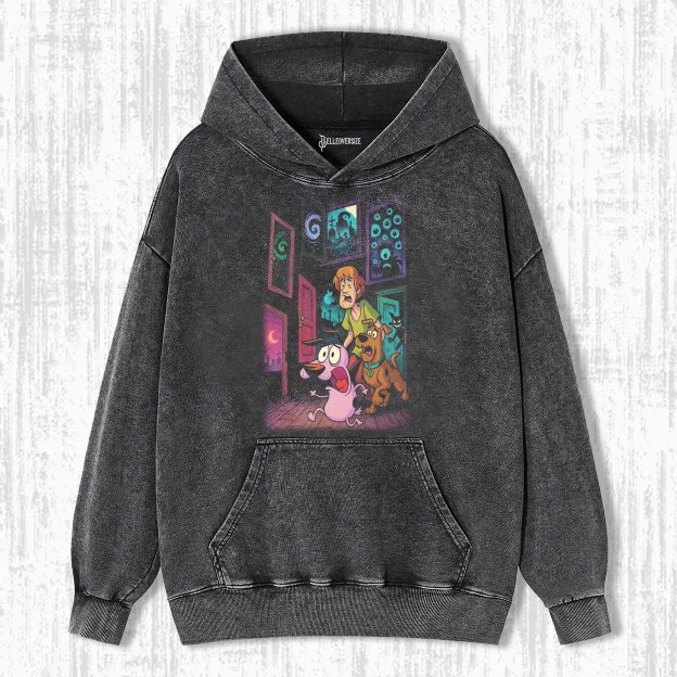 STRAIGHT OUTTA NOWHERE：SCOOBY-DOO！HOODIE
