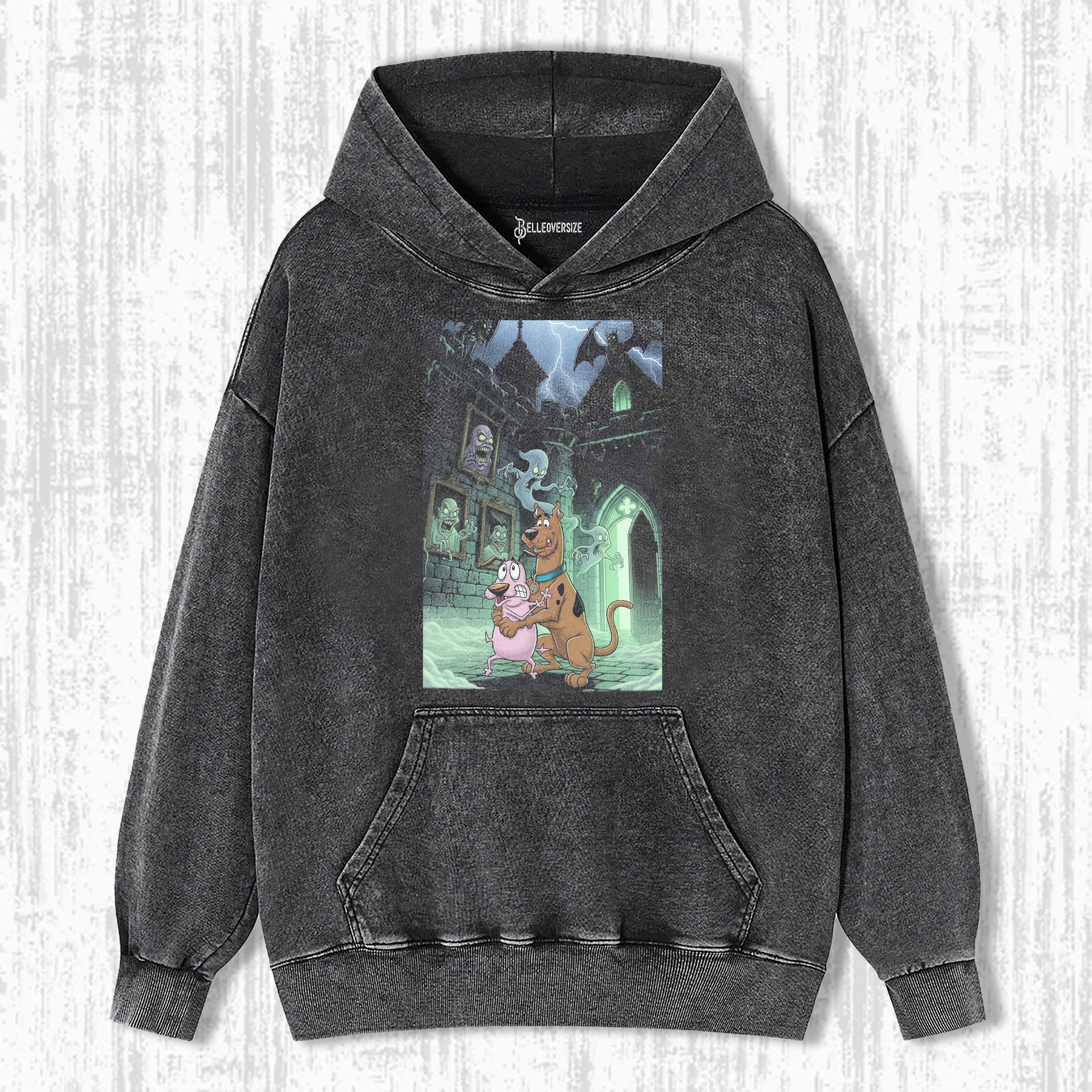 STRAIGHT OUTTA NOWHERE：SCOOBY-DOO！HOODIE