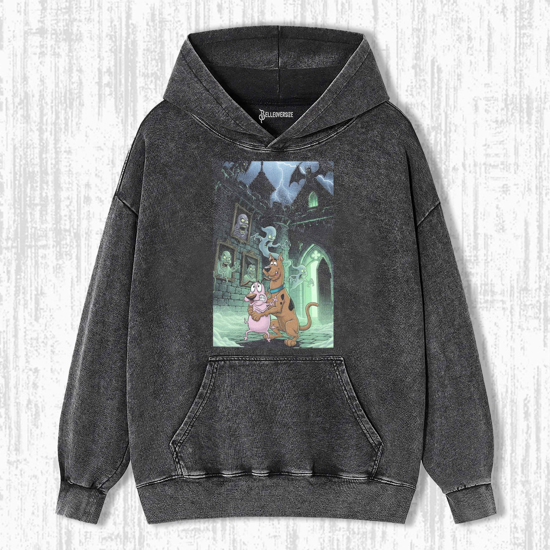 STRAIGHT OUTTA NOWHERE：SCOOBY-DOO！HOODIE