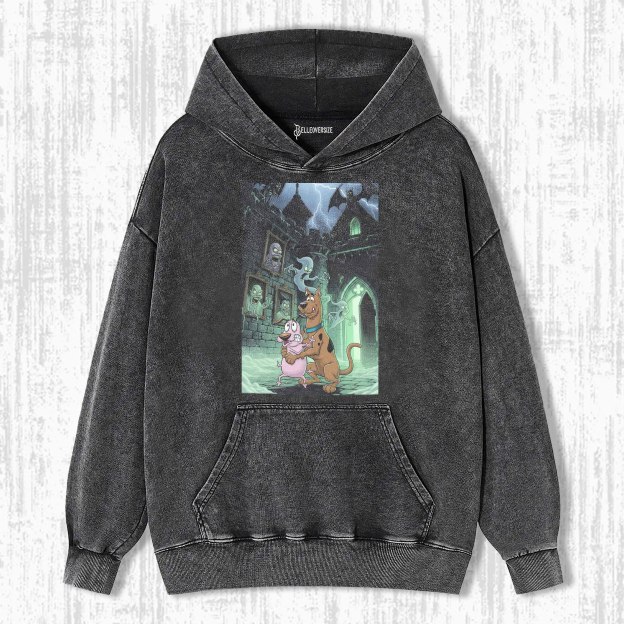 STRAIGHT OUTTA NOWHERE：SCOOBY-DOO！HOODIE