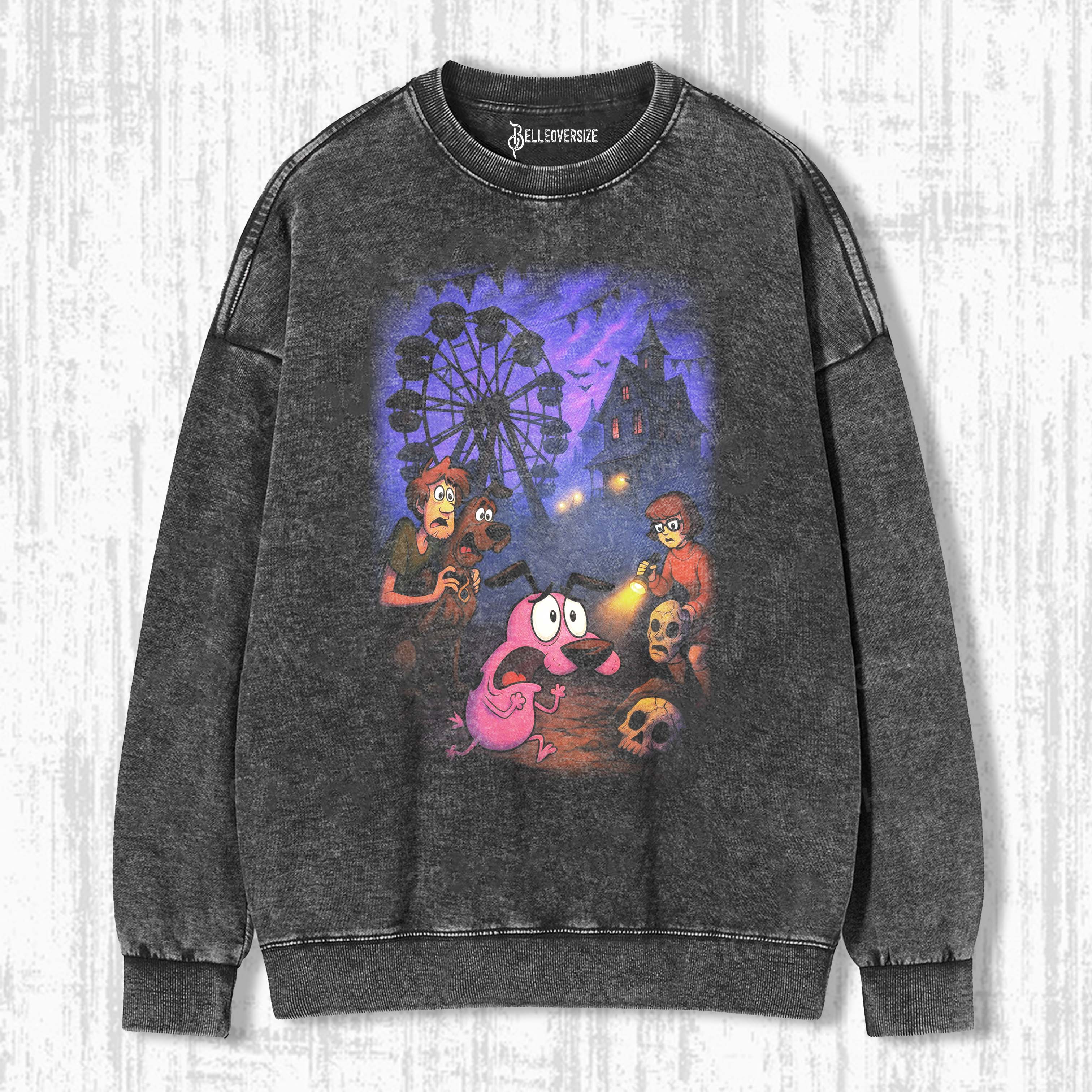 STRAIGHT OUTTA NOWHERE：SCOOBY-DOO！SWEATSHIRTS