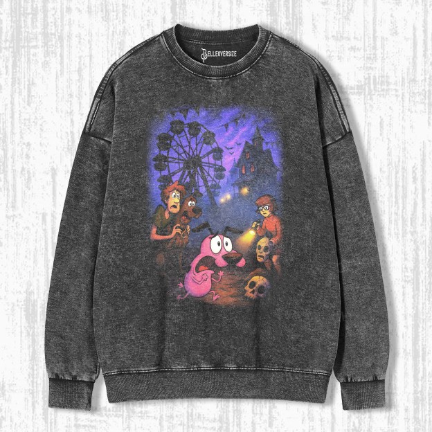 STRAIGHT OUTTA NOWHERE：SCOOBY-DOO！SWEATSHIRTS