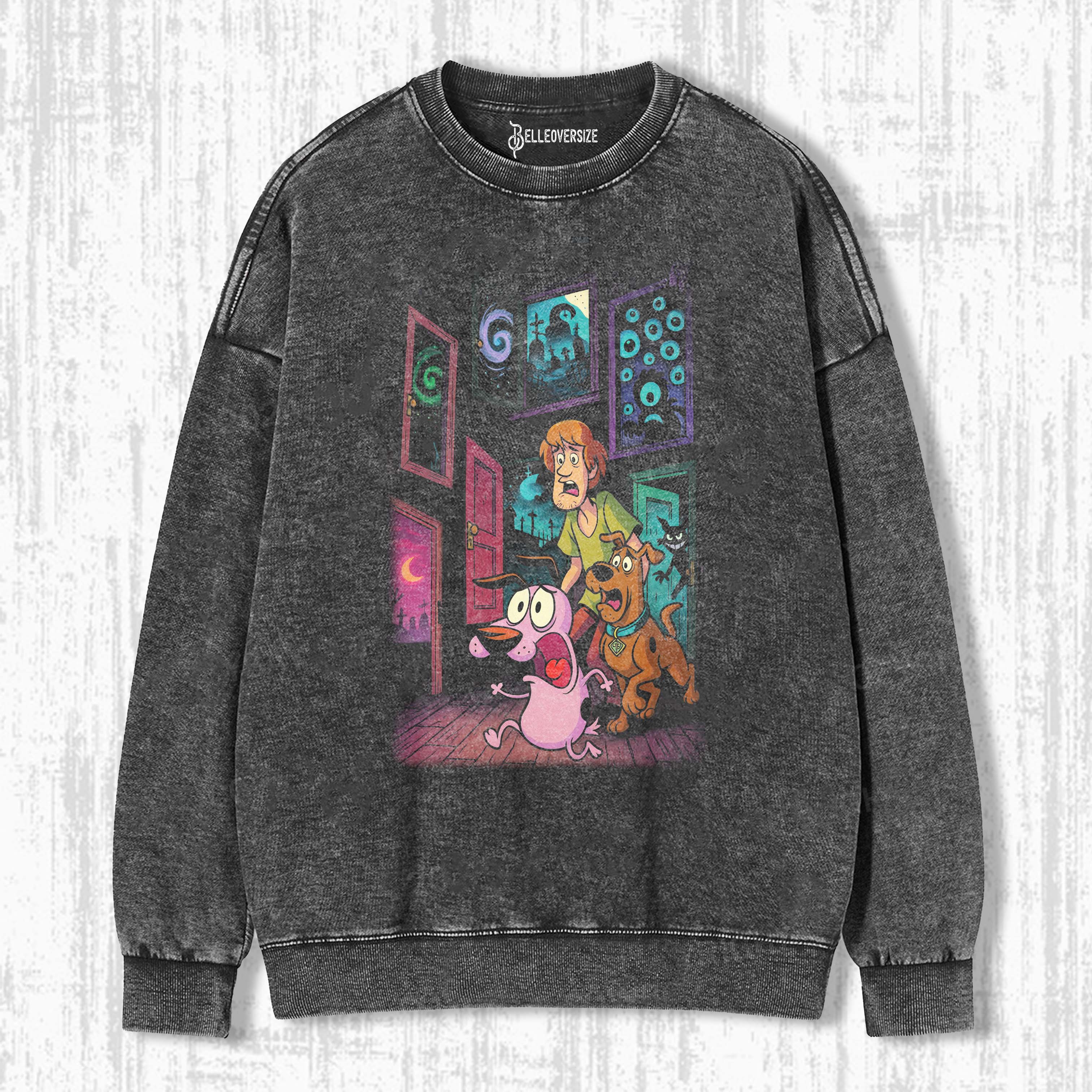 STRAIGHT OUTTA NOWHERE：SCOOBY-DOO！SWEATSHIRTS