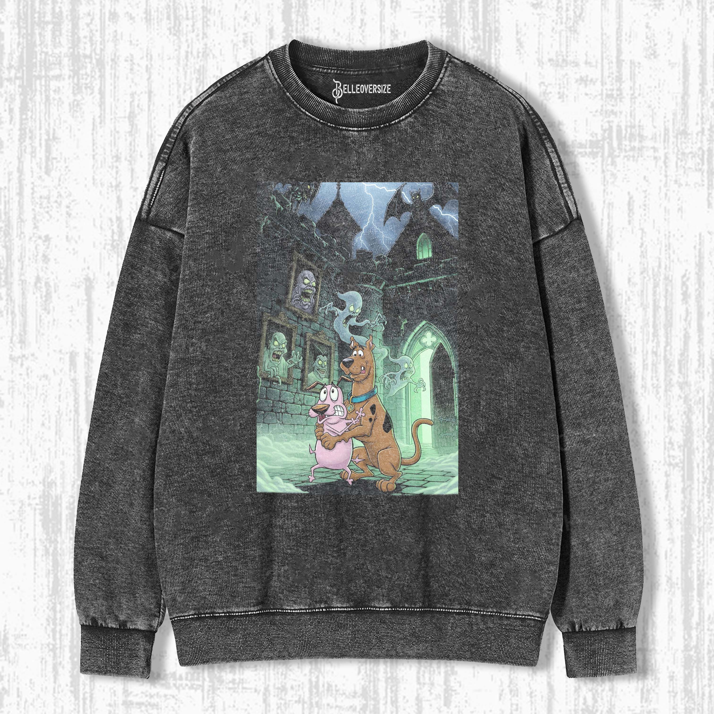 STRAIGHT OUTTA NOWHERE：SCOOBY-DOO！SWEATSHIRTS
