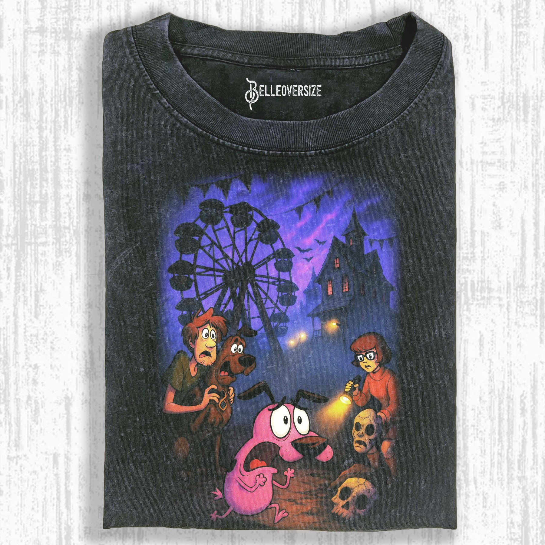 STRAIGHT OUTTA NOWHERE：SCOOBY-DOO！T-SHIRT