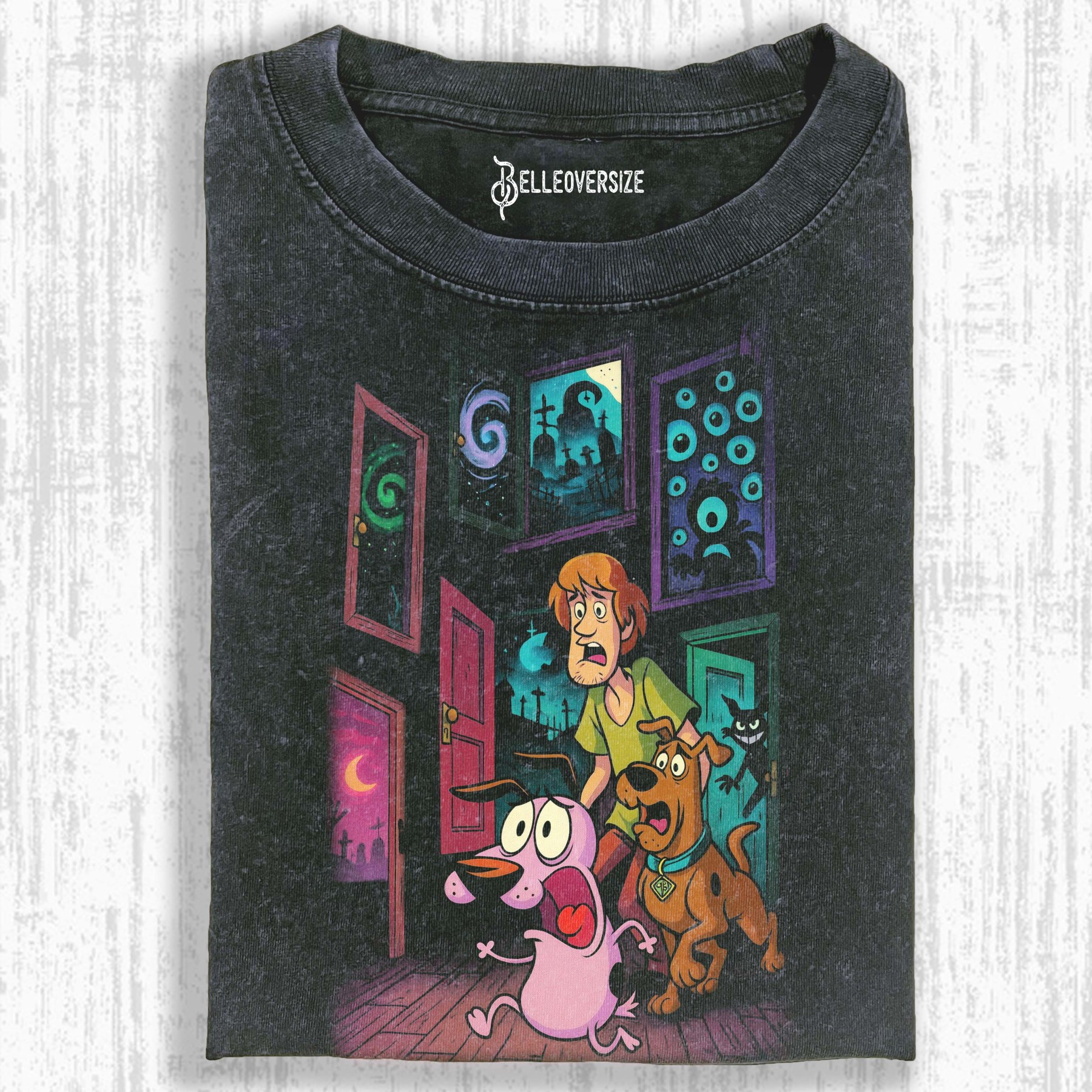 STRAIGHT OUTTA NOWHERE：SCOOBY-DOO！T-SHIRT