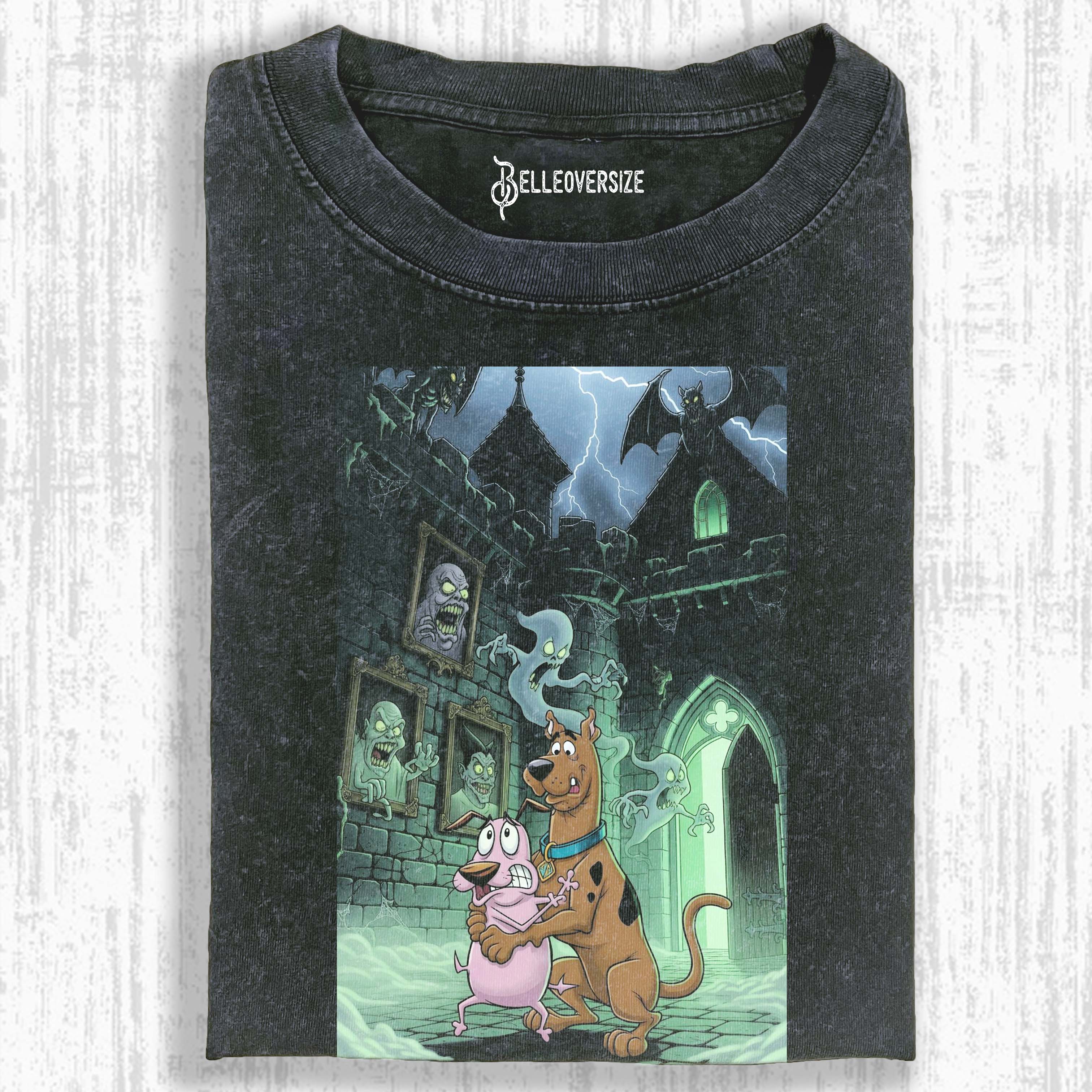 STRAIGHT OUTTA NOWHERE：SCOOBY-DOO！T-SHIRT