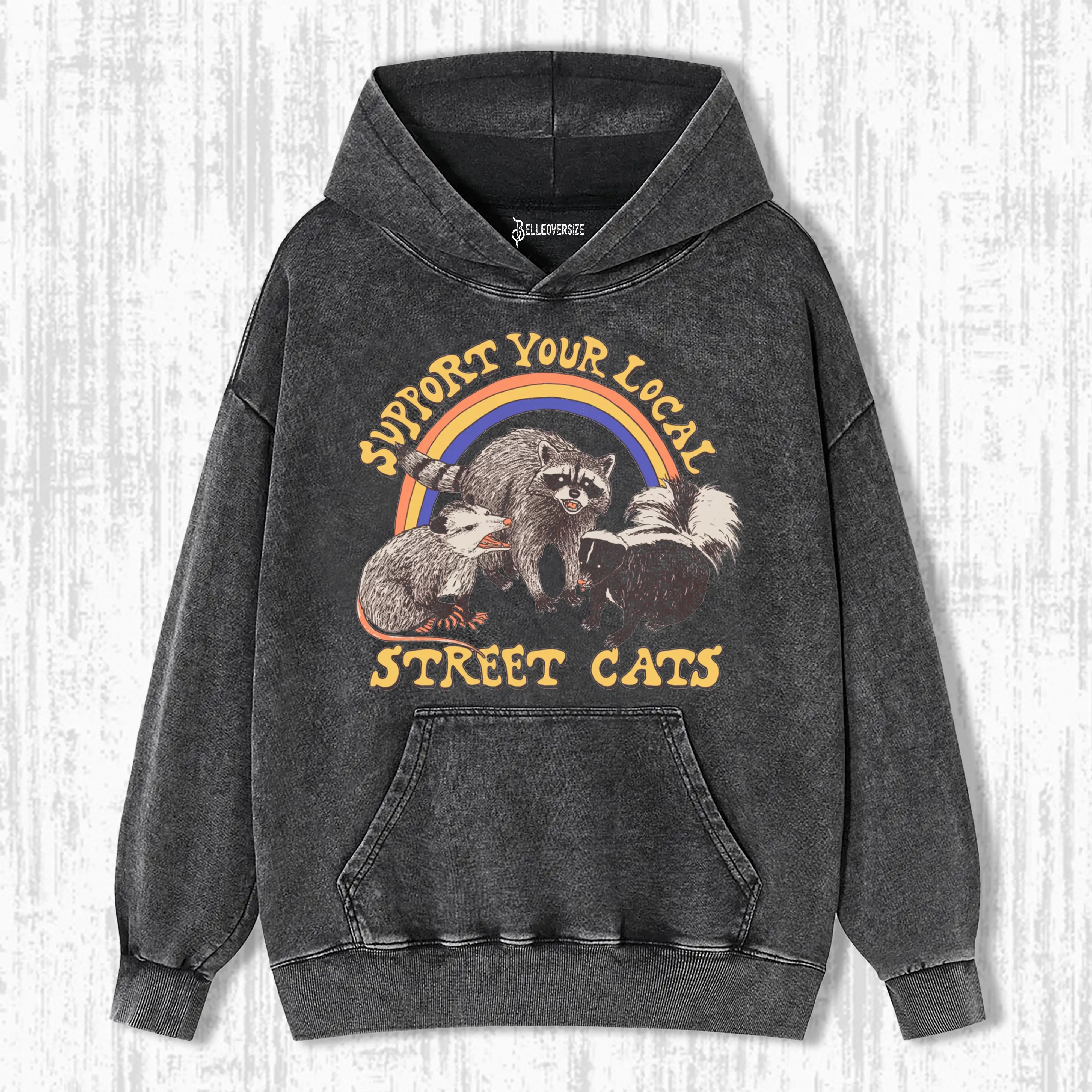 STREET CATS HOODIE