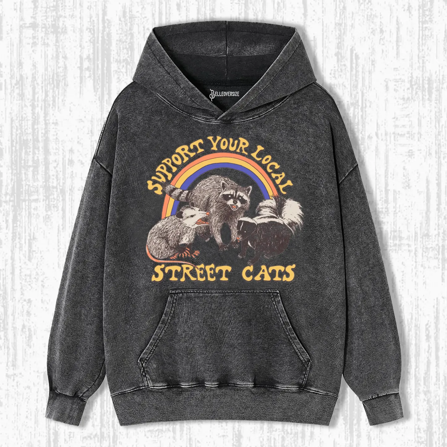 STREET CATS HOODIE