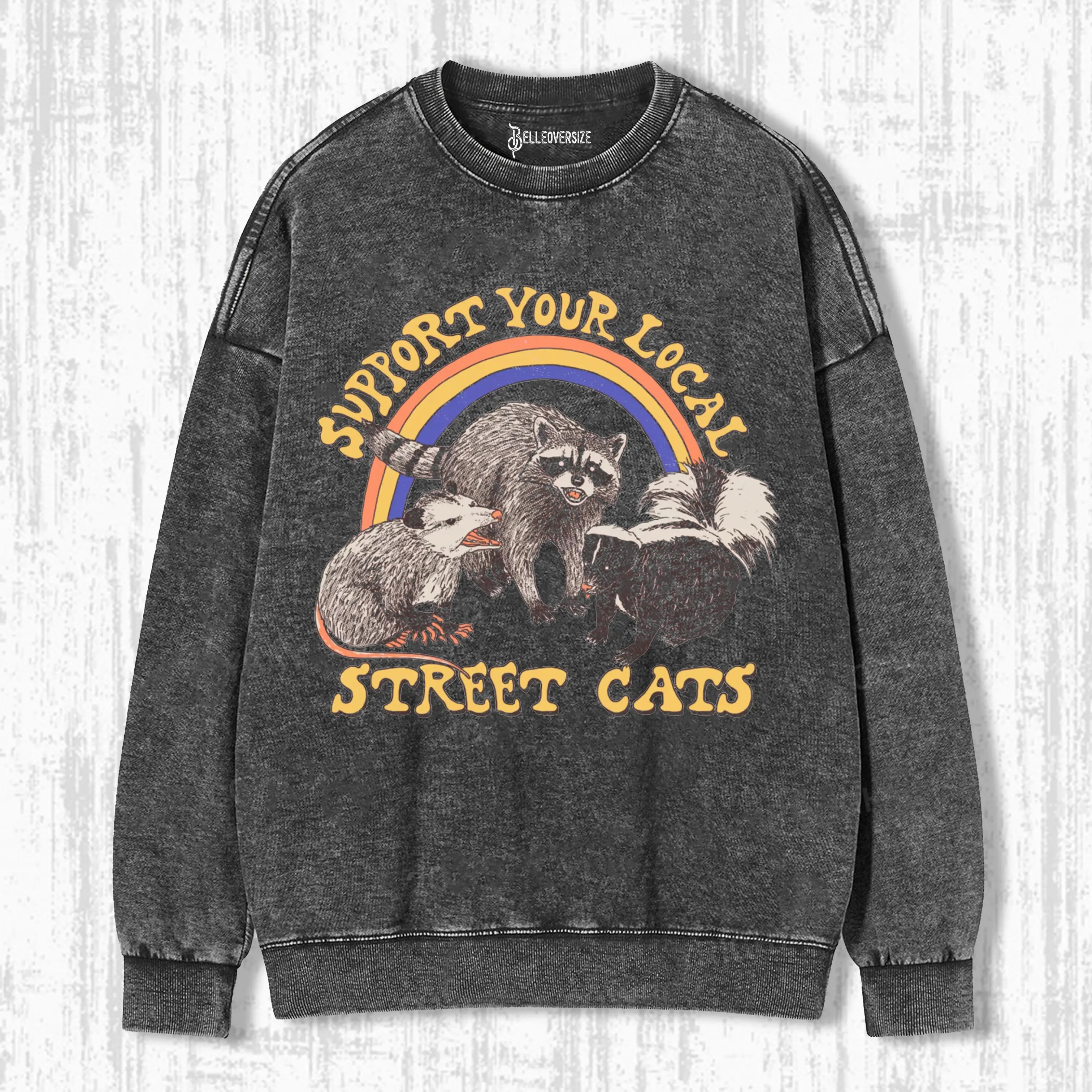 STREET CATS SWEATSHIRTS