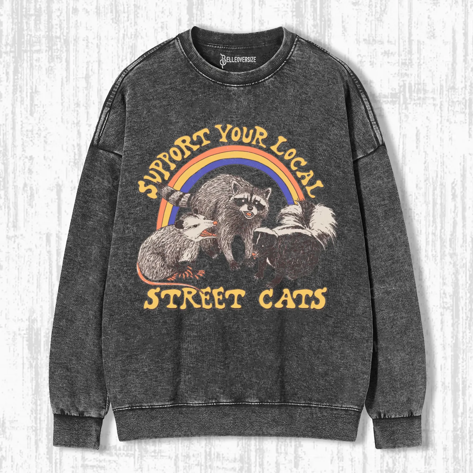 STREET CATS SWEATSHIRTS