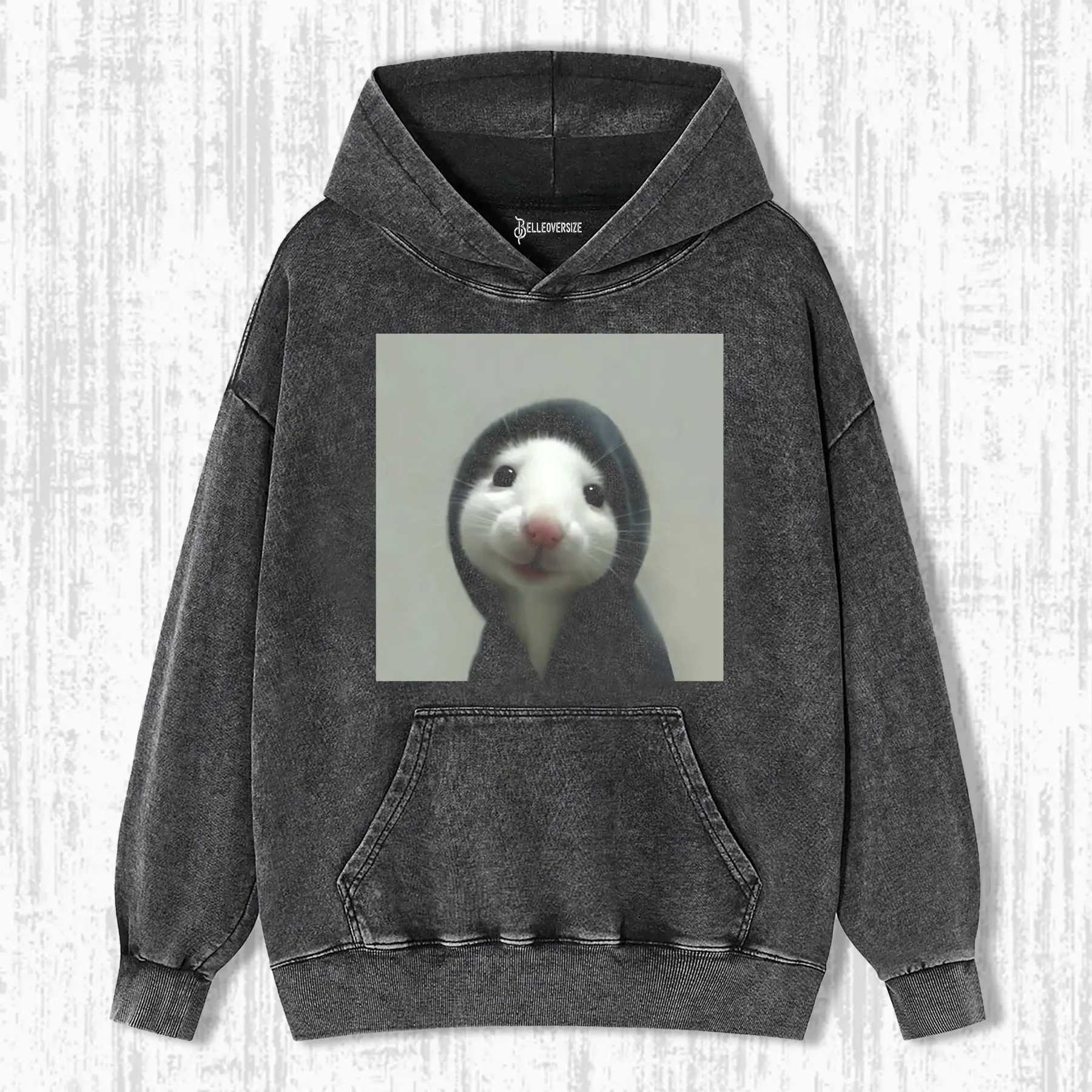 STUART LITTLE HOODIE