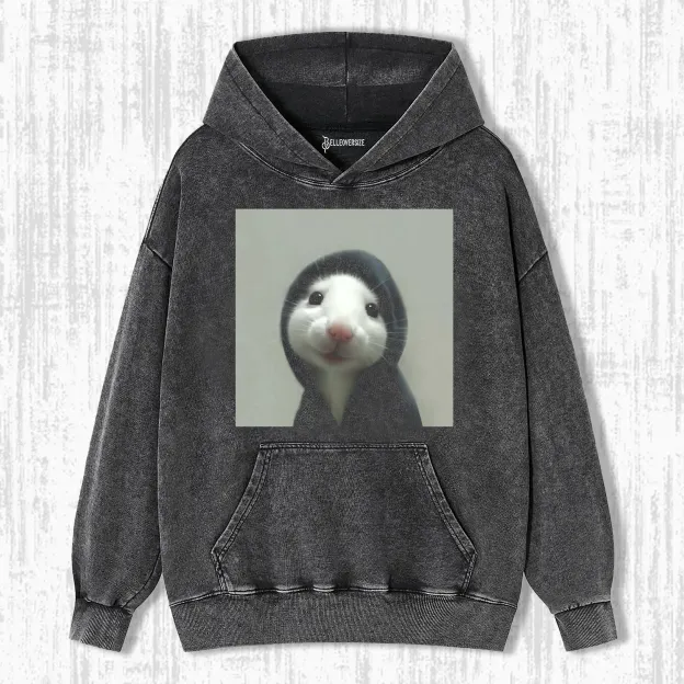 STUART LITTLE HOODIE