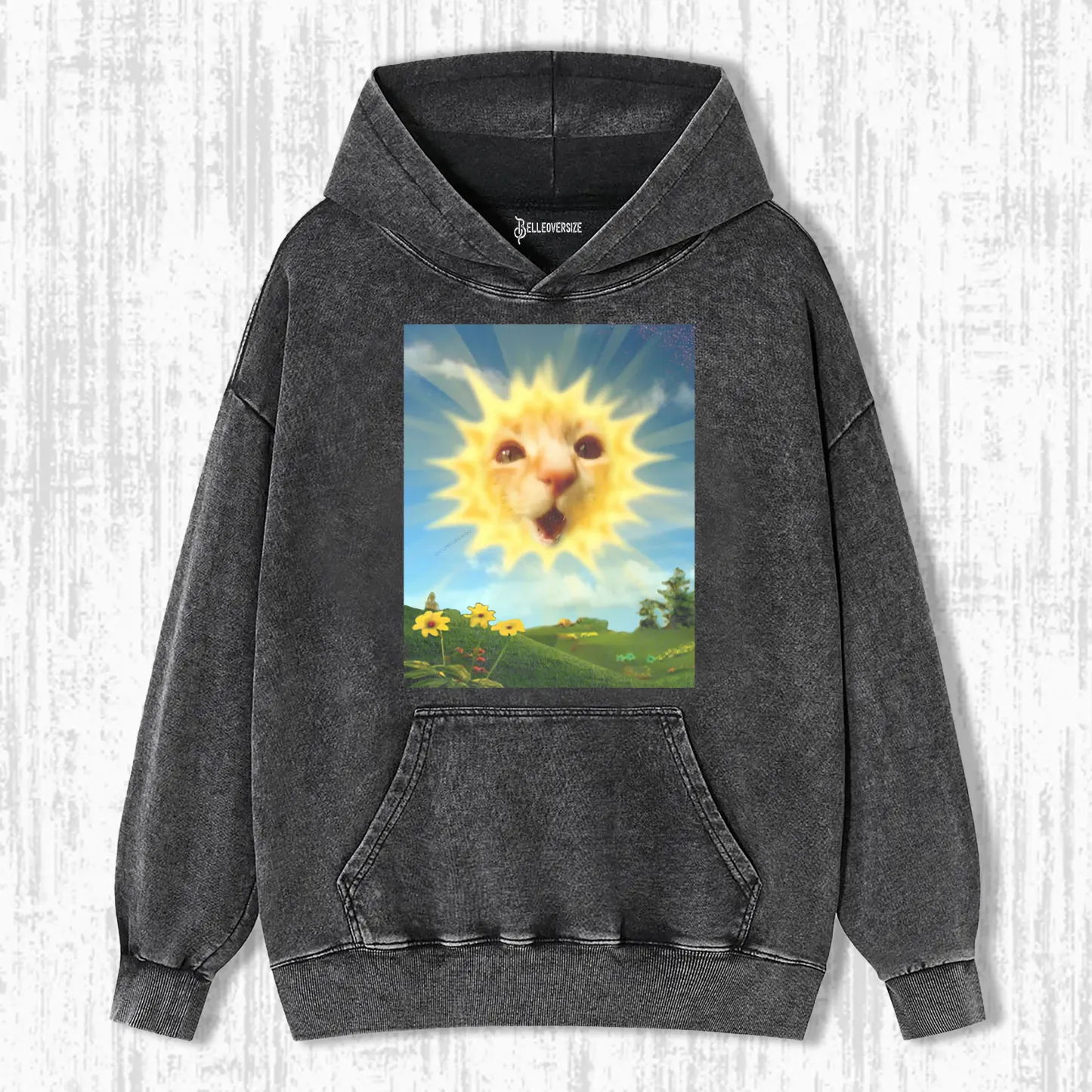 SUNSHINE CAT HOODIE