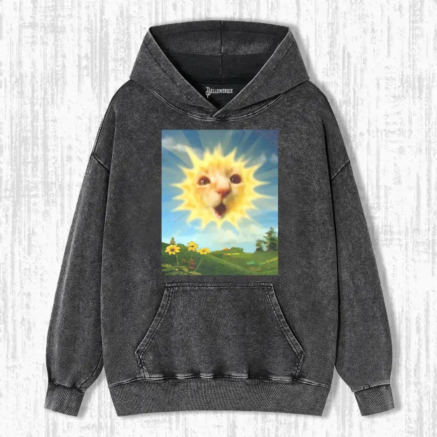 SUNSHINE CAT HOODIE 