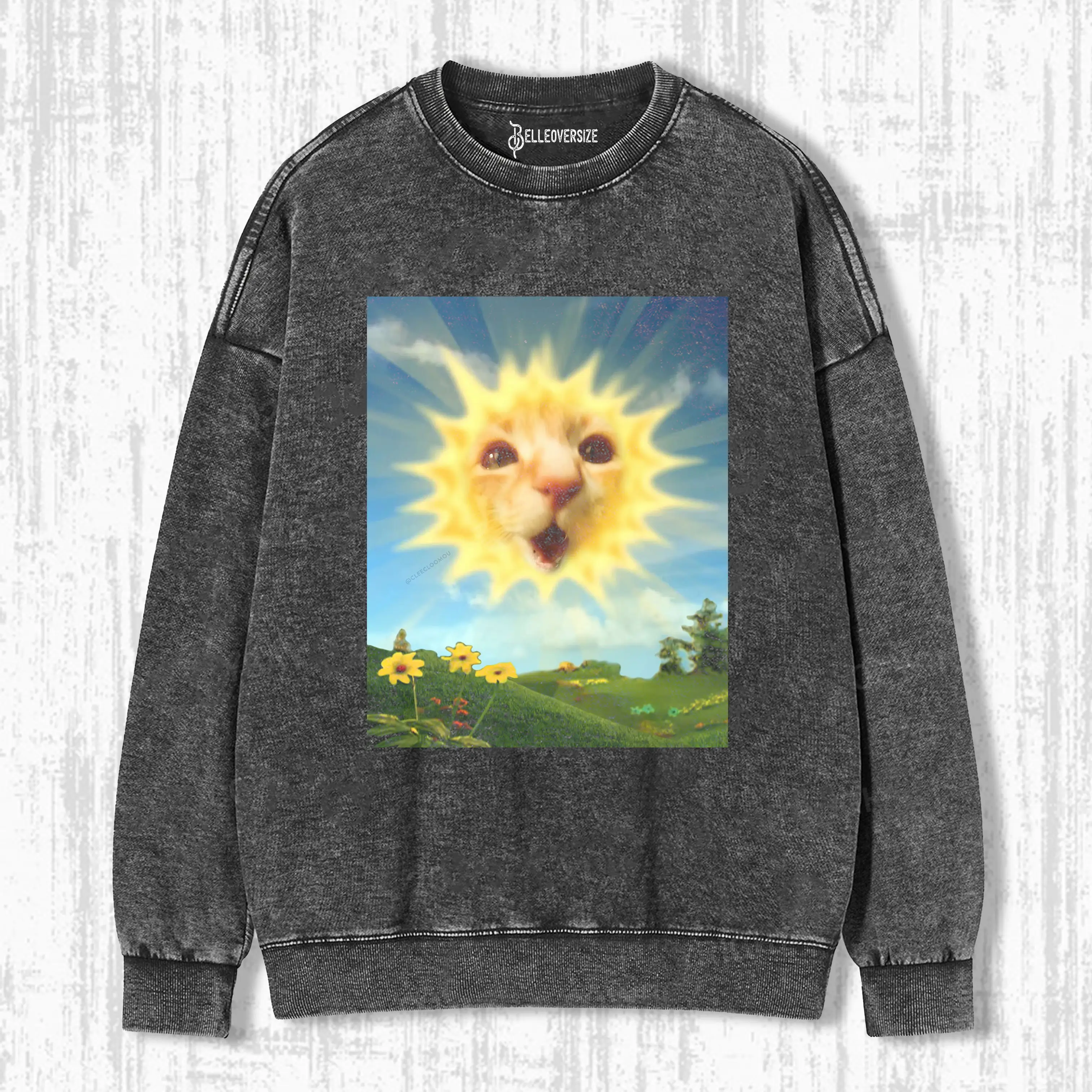 SUNSHINE CAT SWEATSHIRTS 
