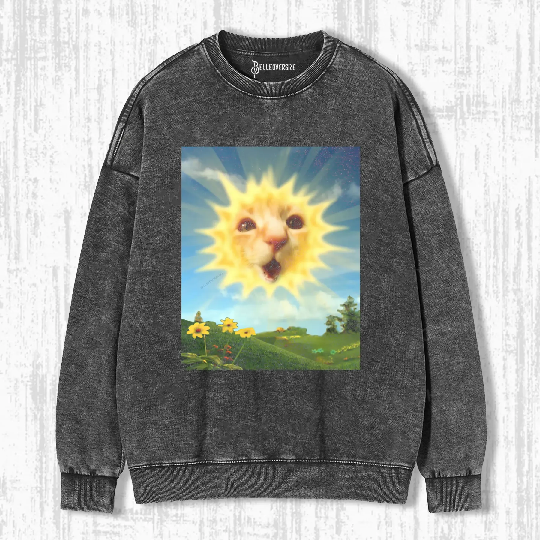 SUNSHINE CAT SWEATSHIRTS