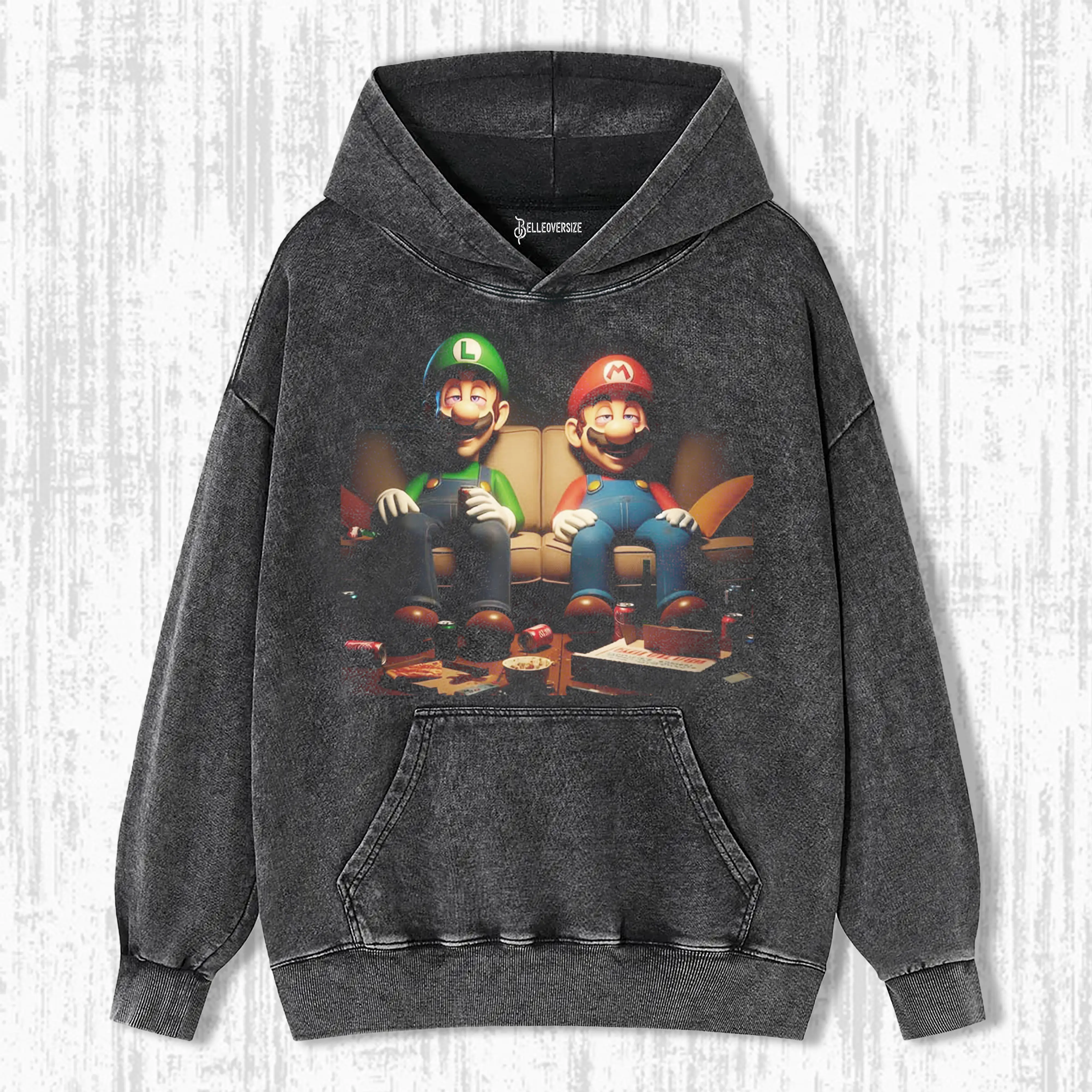 SUPER MARIO BROS HOODIE