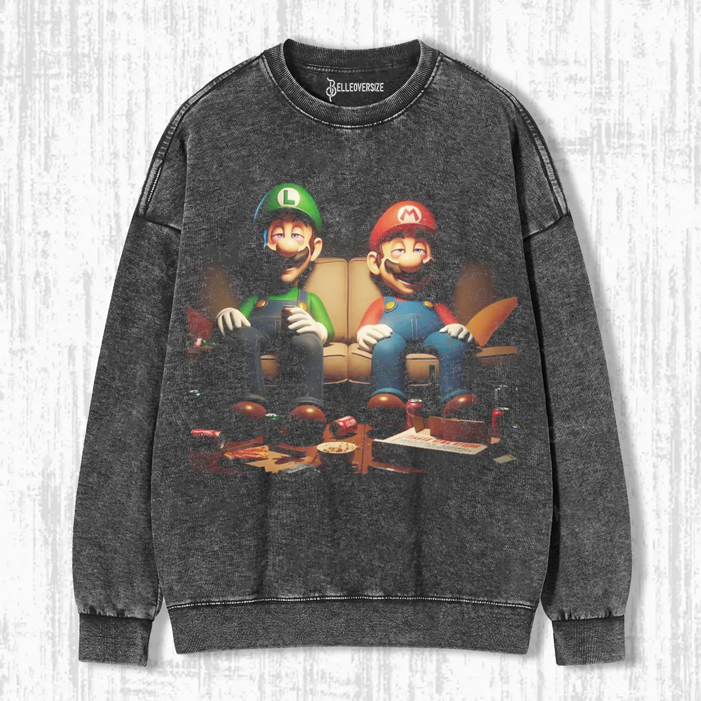 SUPER MARIO BROS SWEATSHIRTS
