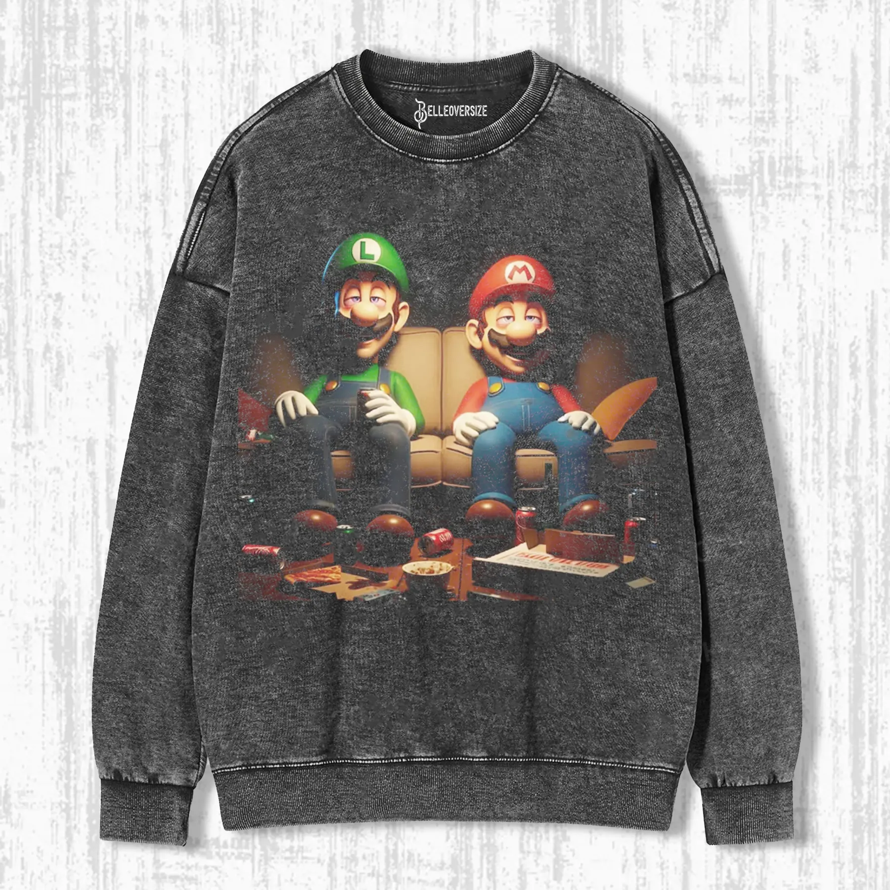 SUPER MARIO BROS SWEATSHIRTS