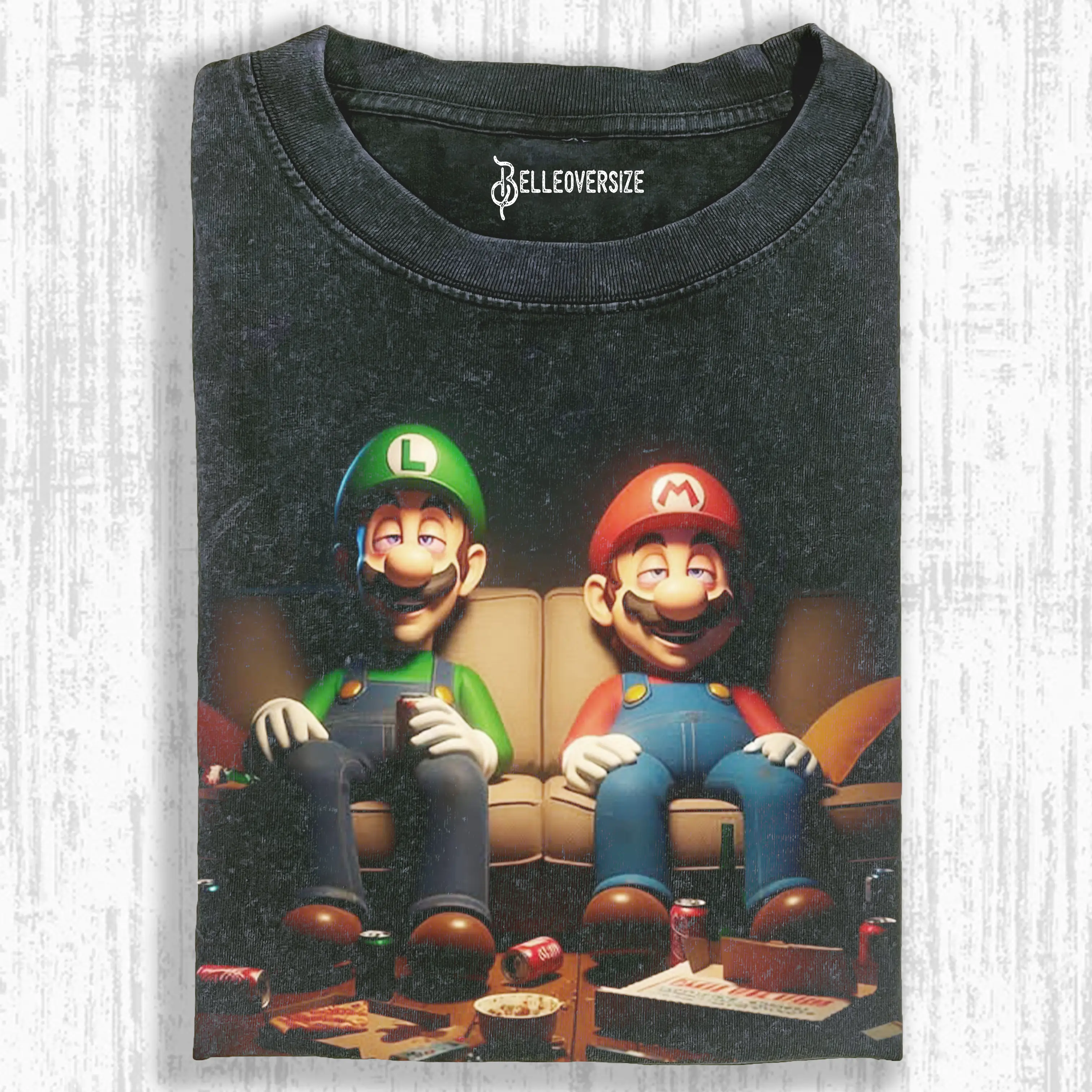 SUPER MARIO BROS  T-SHIRT