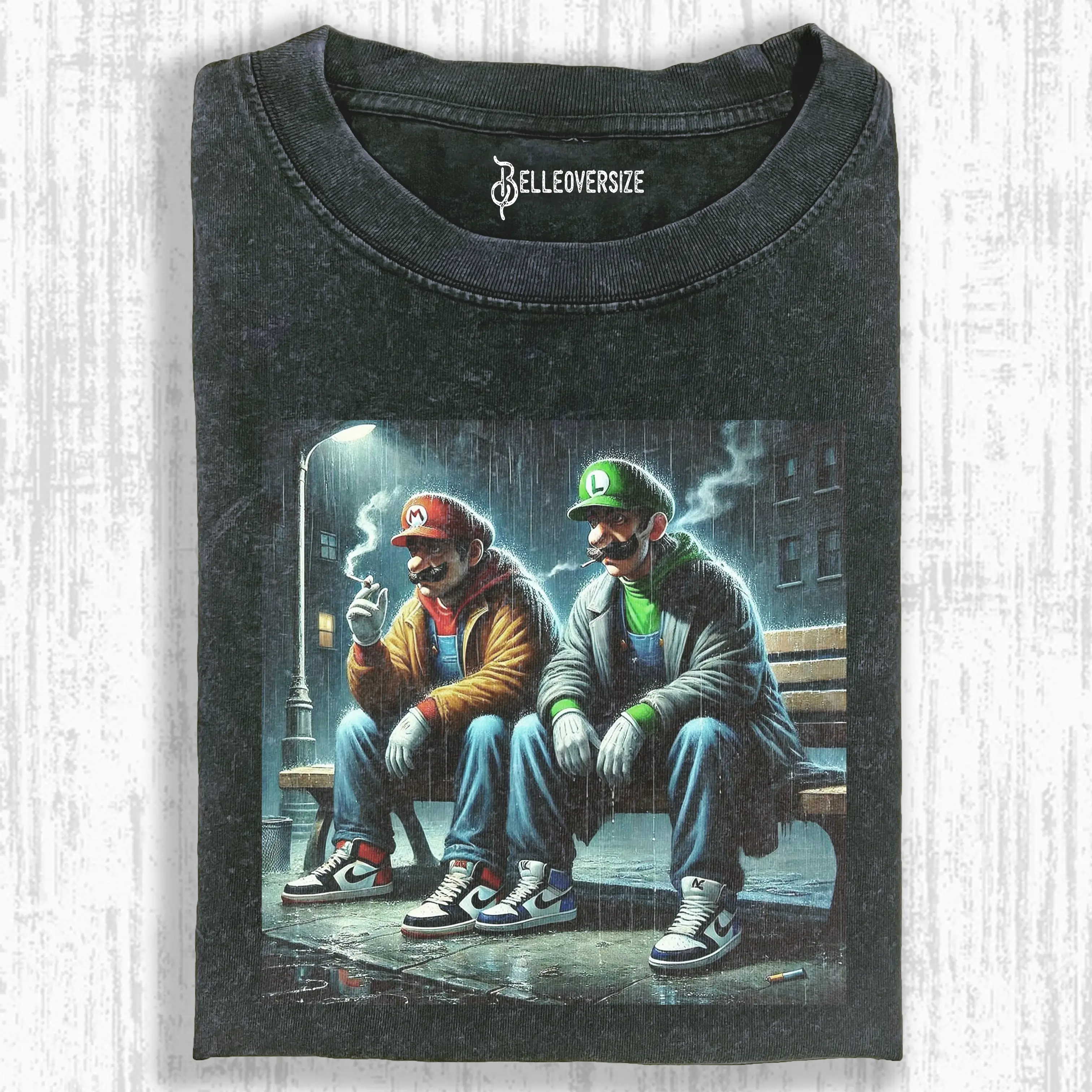 SUPER MARIO BROS T-SHIRT