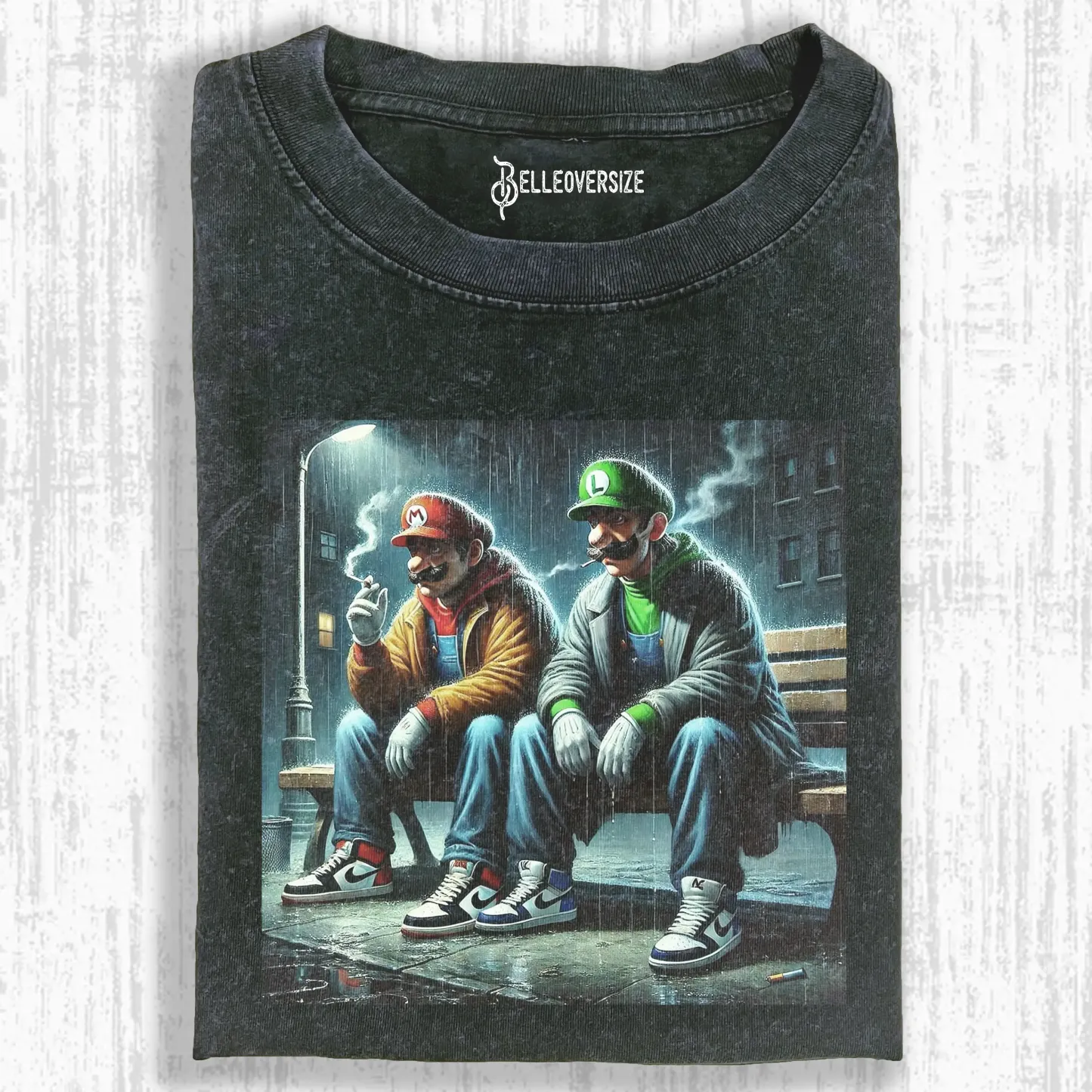 SUPER MARIO BROS T-SHIRT