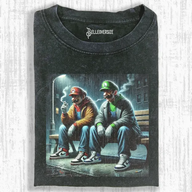 SUPER MARIO BROS T-SHIRT