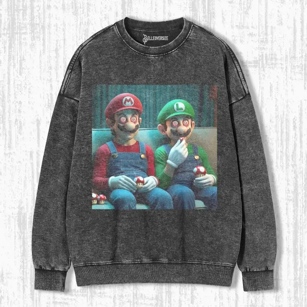 SUPER MARIO SWEATSHIRTS