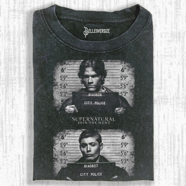 SUPERNATURAL T-SHIRT 