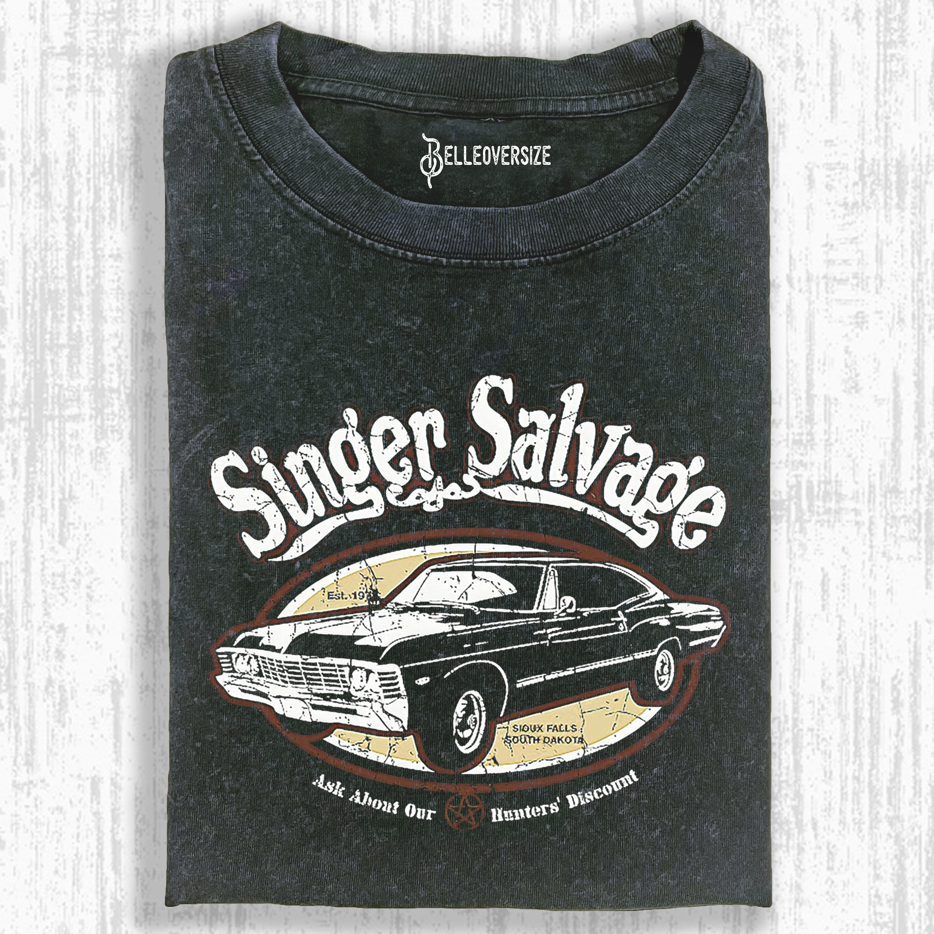 SUPERNATURAL T-SHIRT