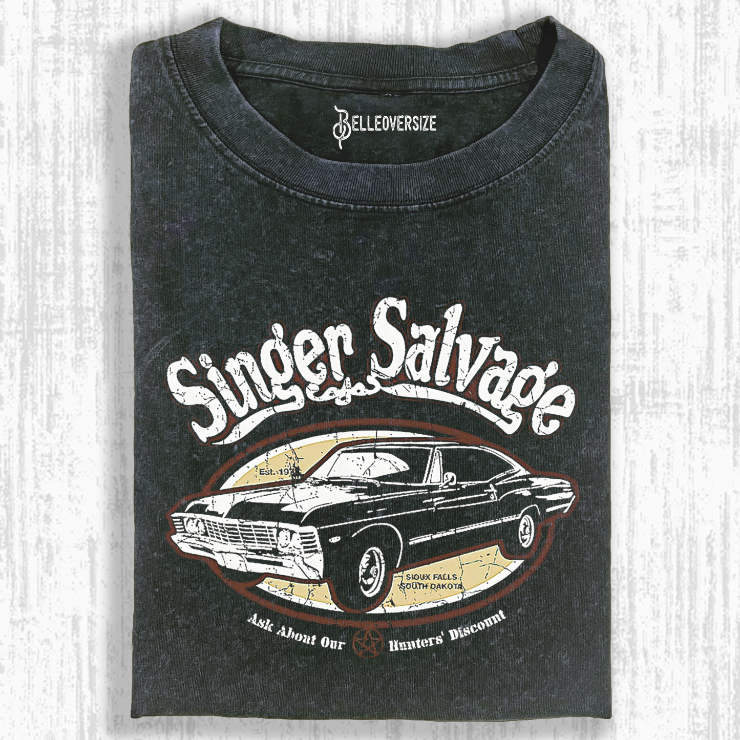 SUPERNATURAL T-SHIRT