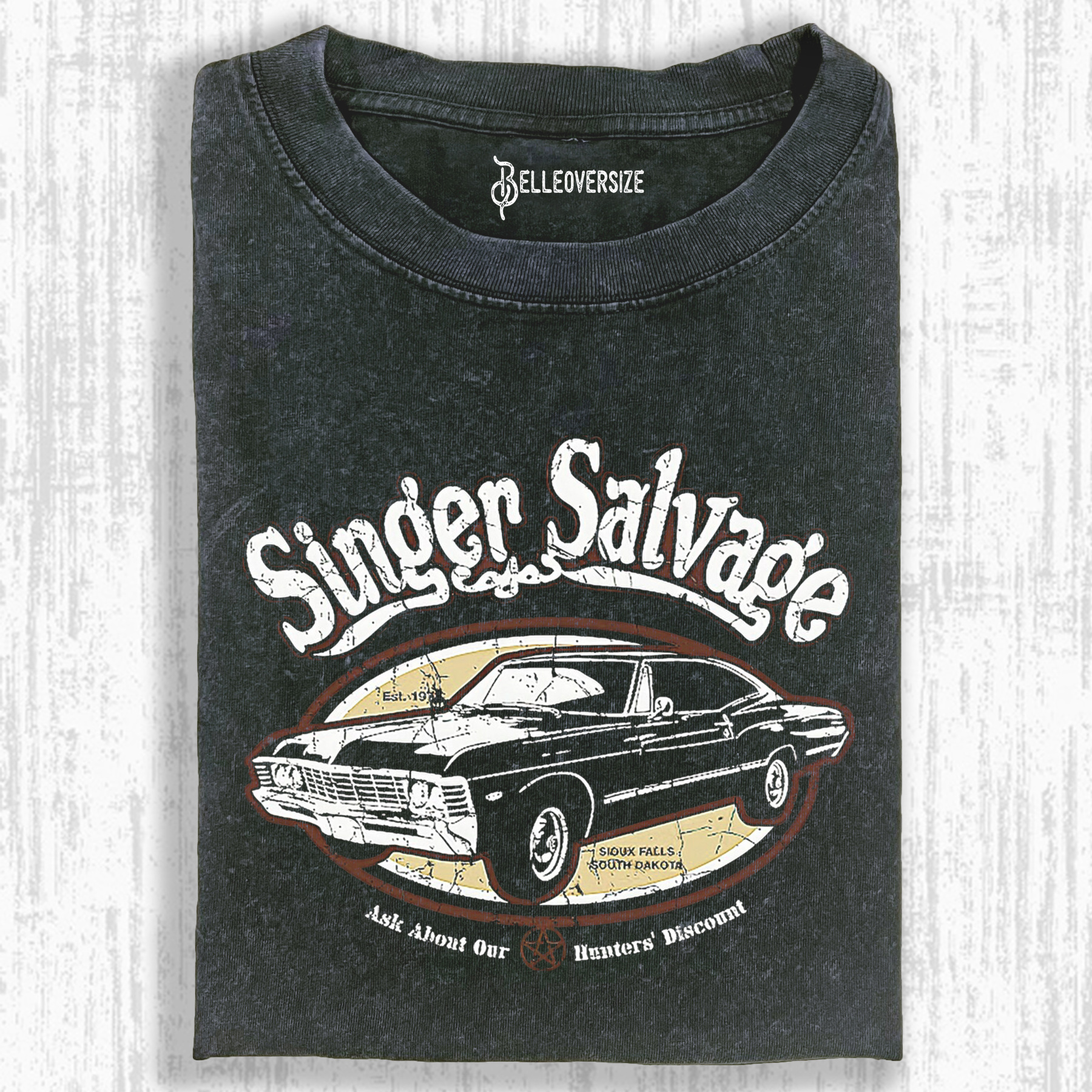 SUPERNATURAL T-SHIRT