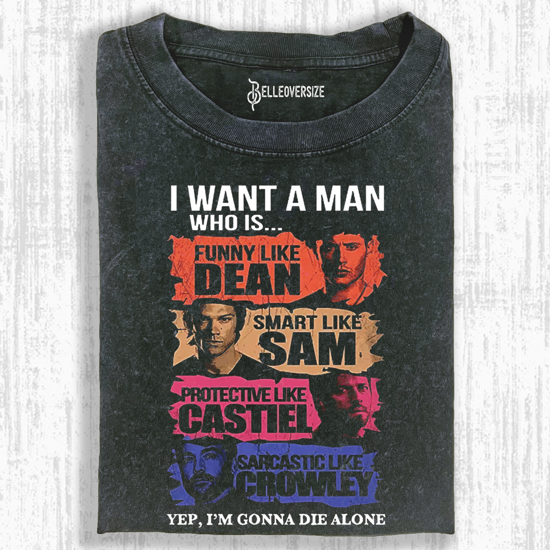 SUPERNATURAL T-SHIRT