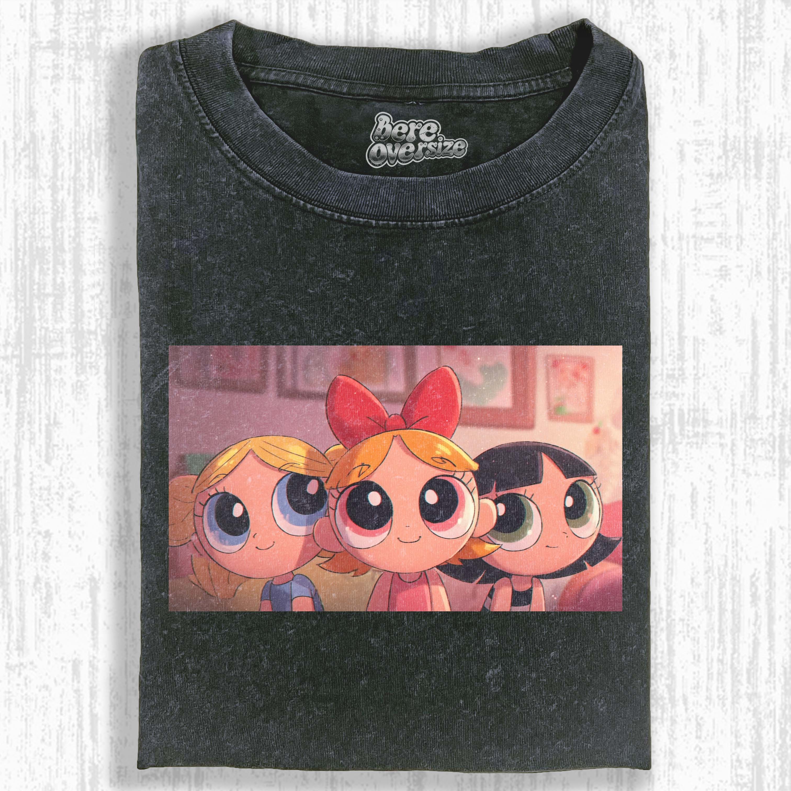 SWEET TRIO FRAME T-SHIRT 