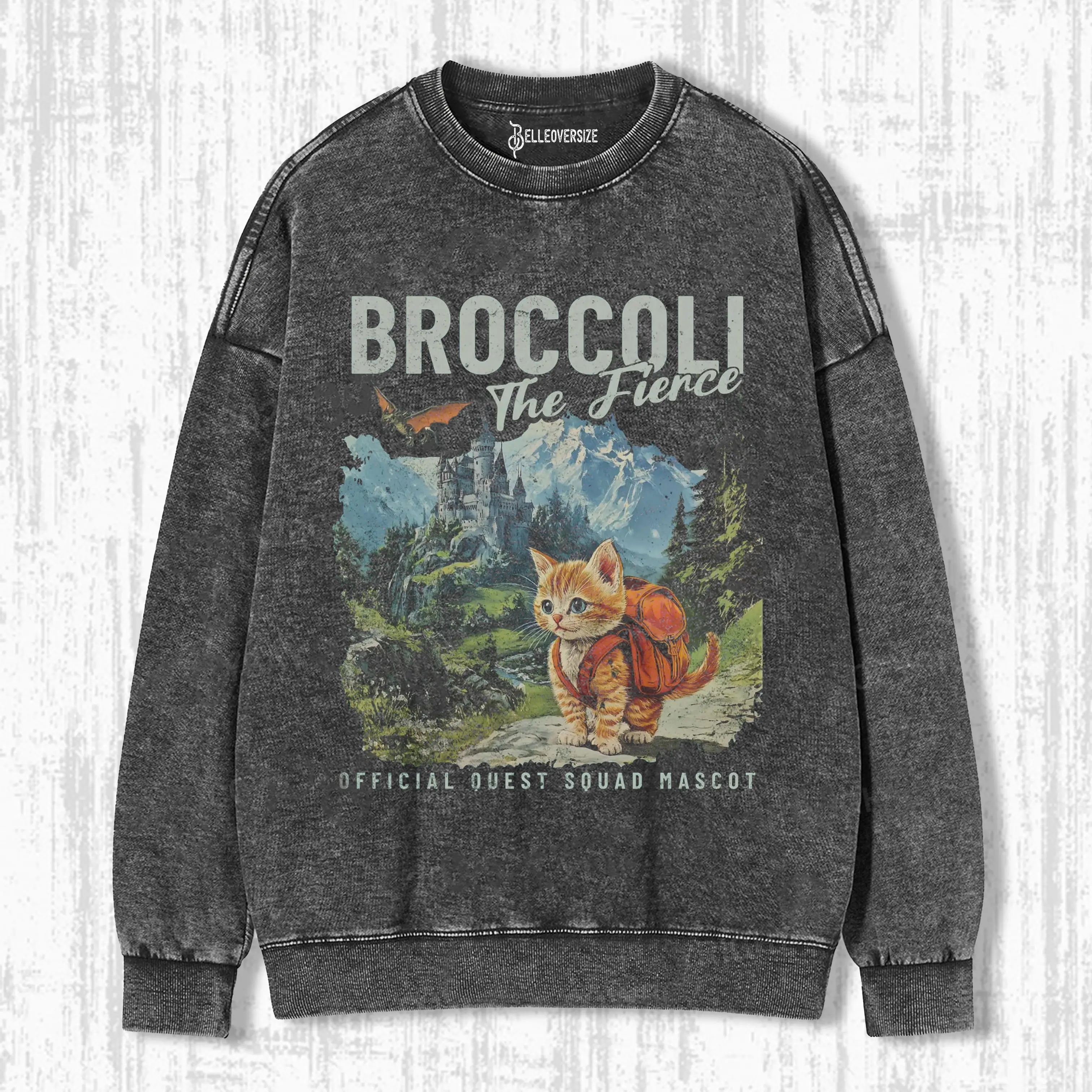 SWORN PROTECTOR OF THE QUEST SQUAD SWEATSHIRTS