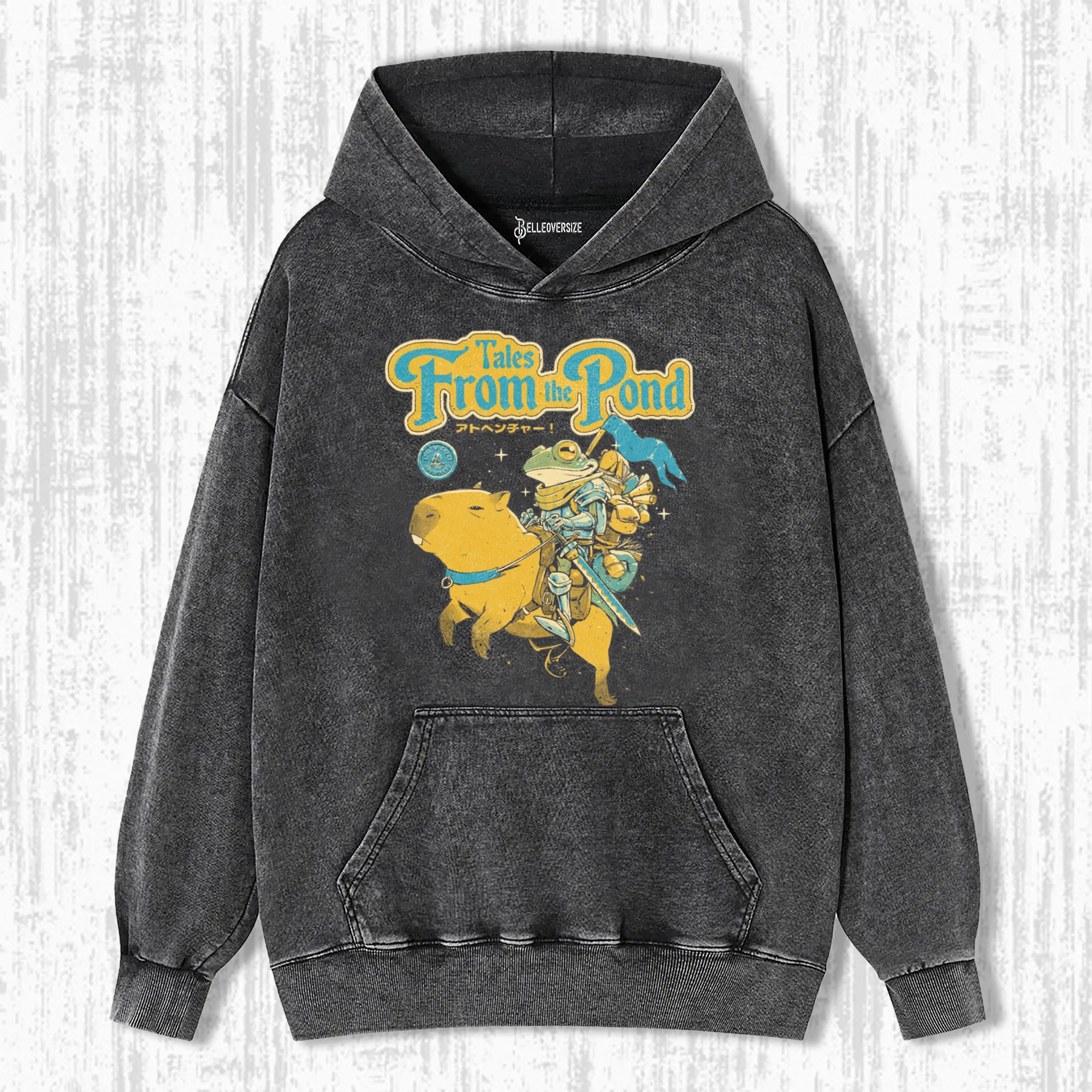 TALES FROM THE POND  HOODIE