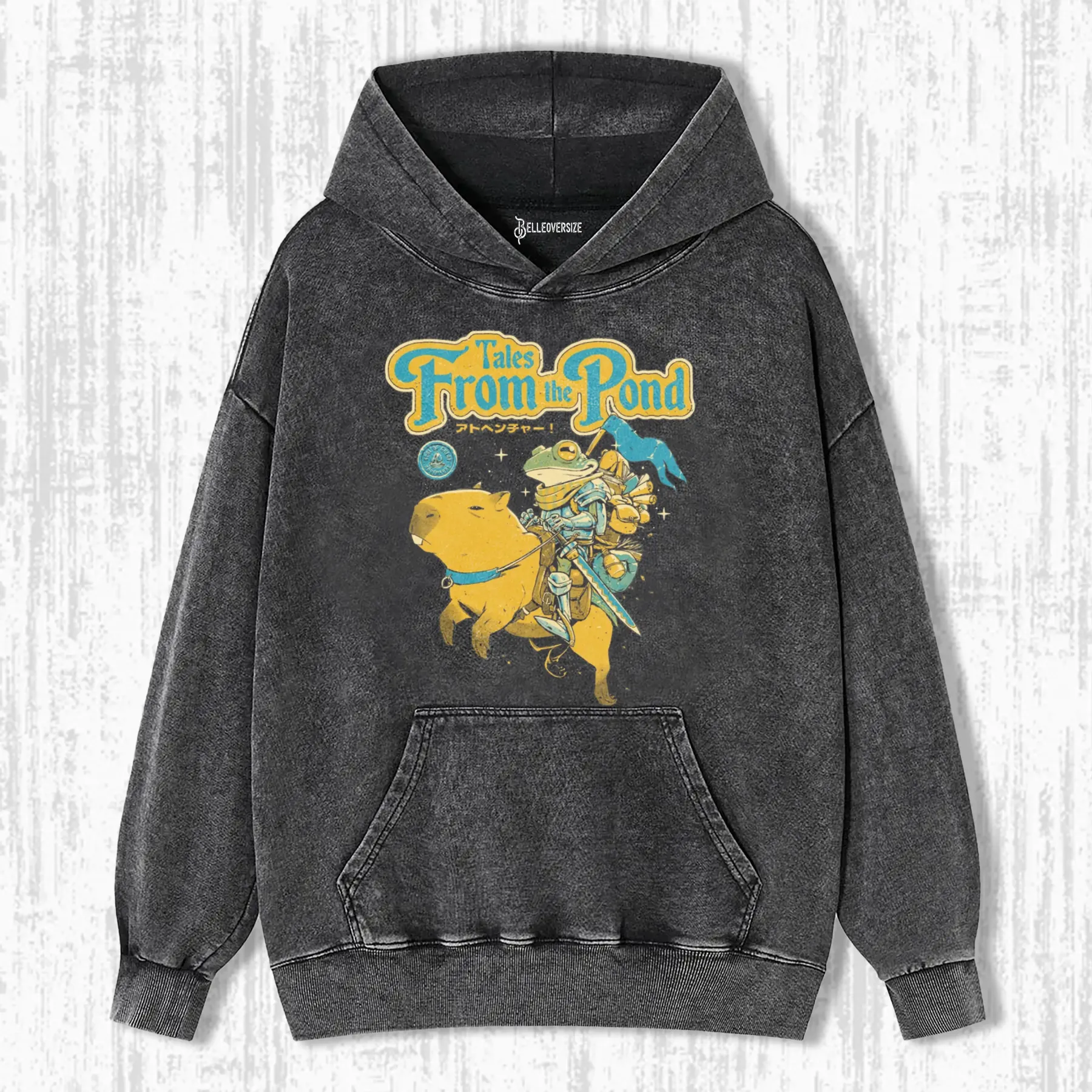TALES FROM THE POND HOODIE
