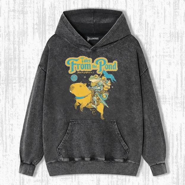 TALES FROM THE POND  HOODIE