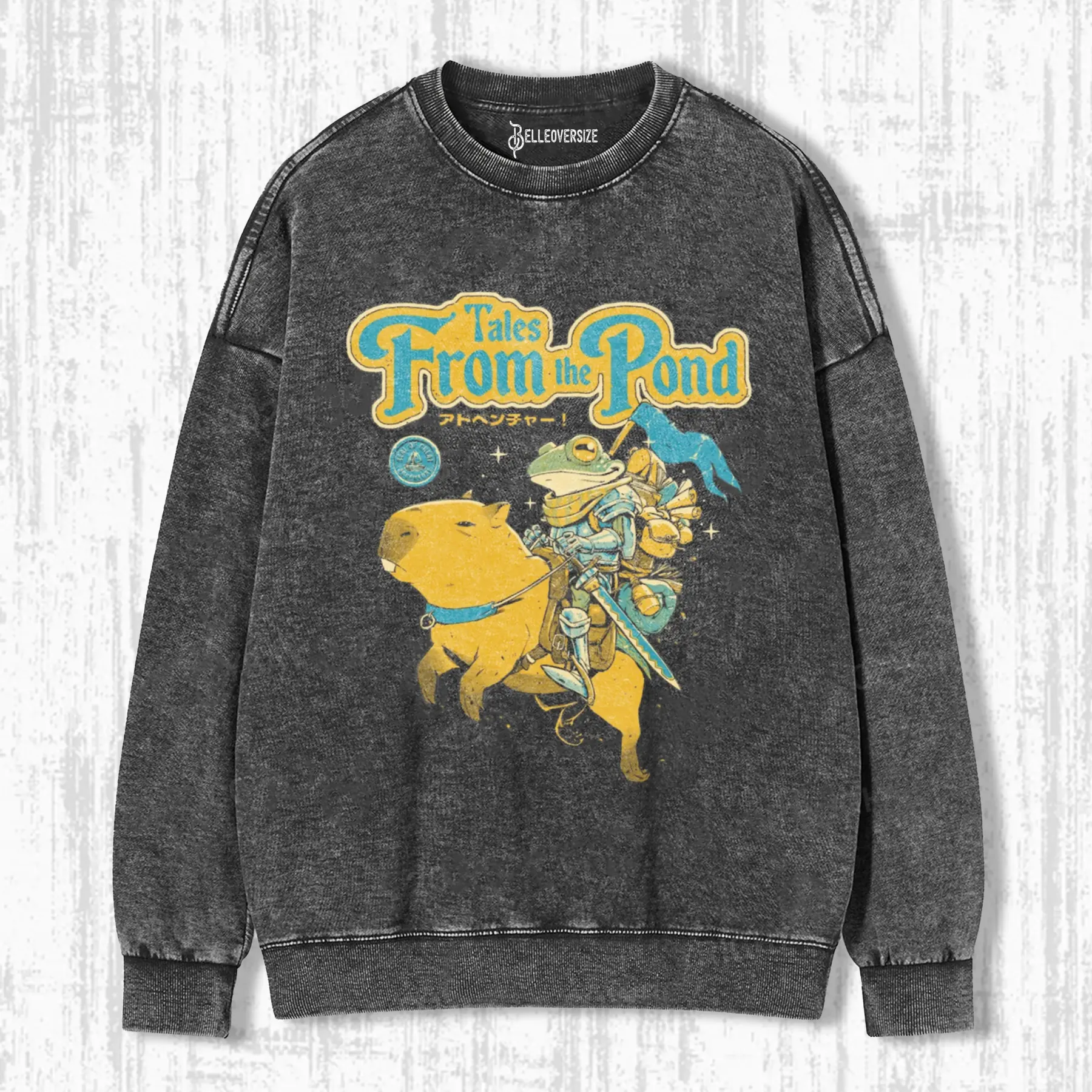 TALES FROM THE POND SWEATSHIRTS