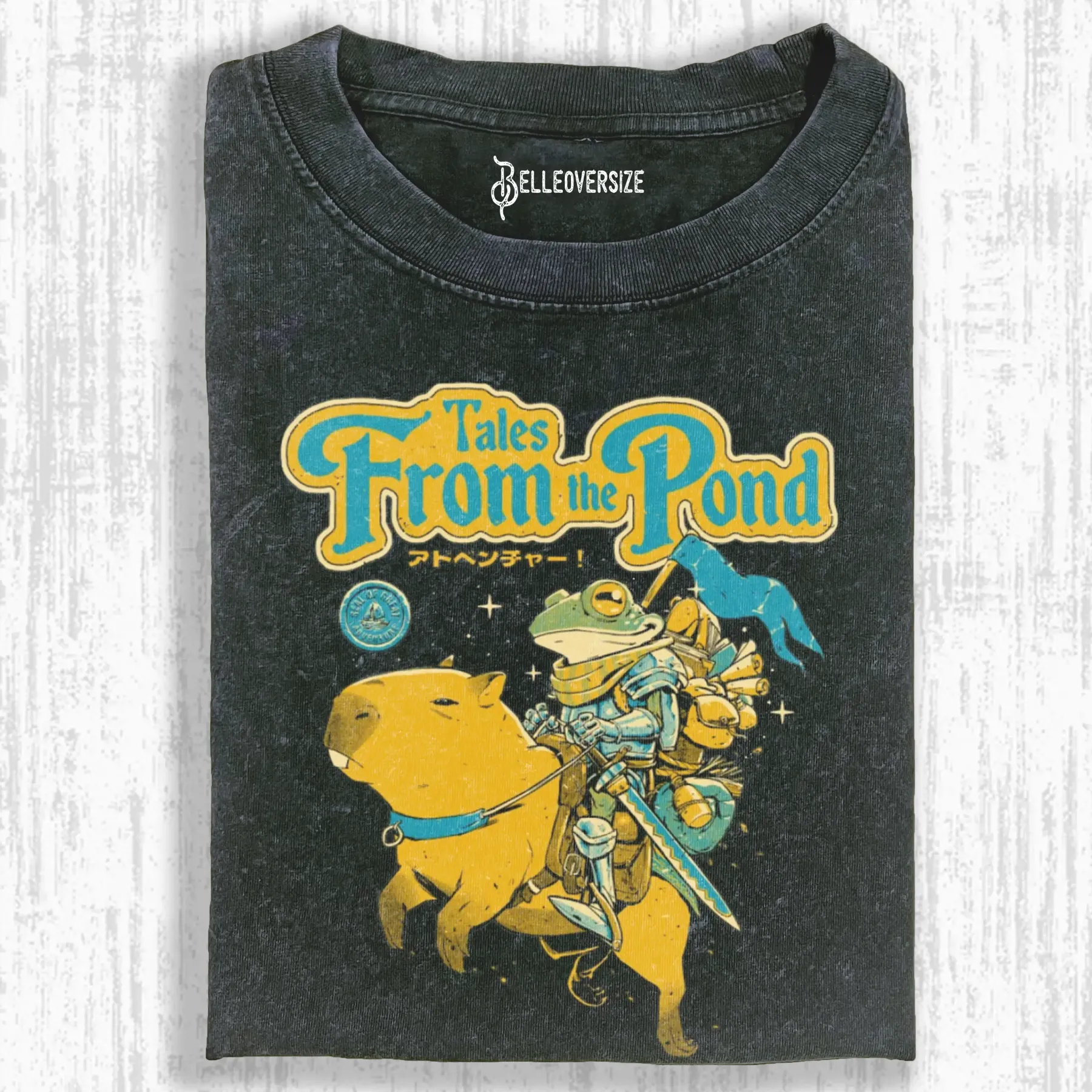 TALES FROM THE POND T-SHIRT