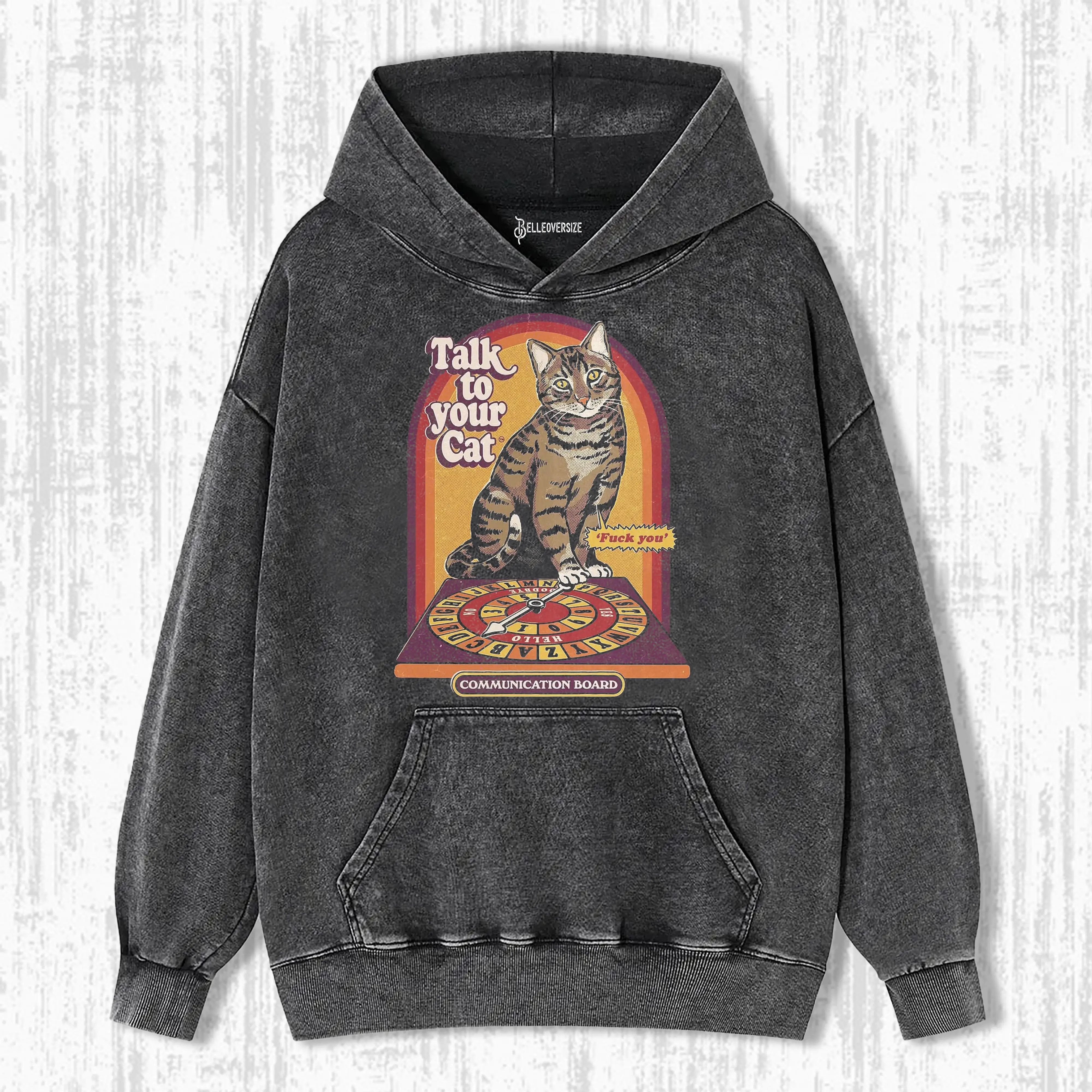 TALK TO YOUR CAT HOODIE