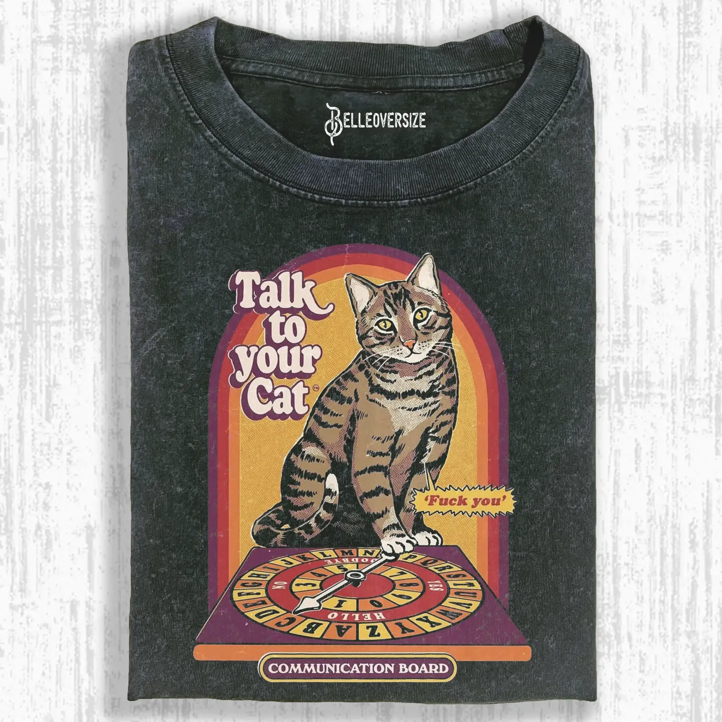 TALK TO YOUR CAT T-SHIRT